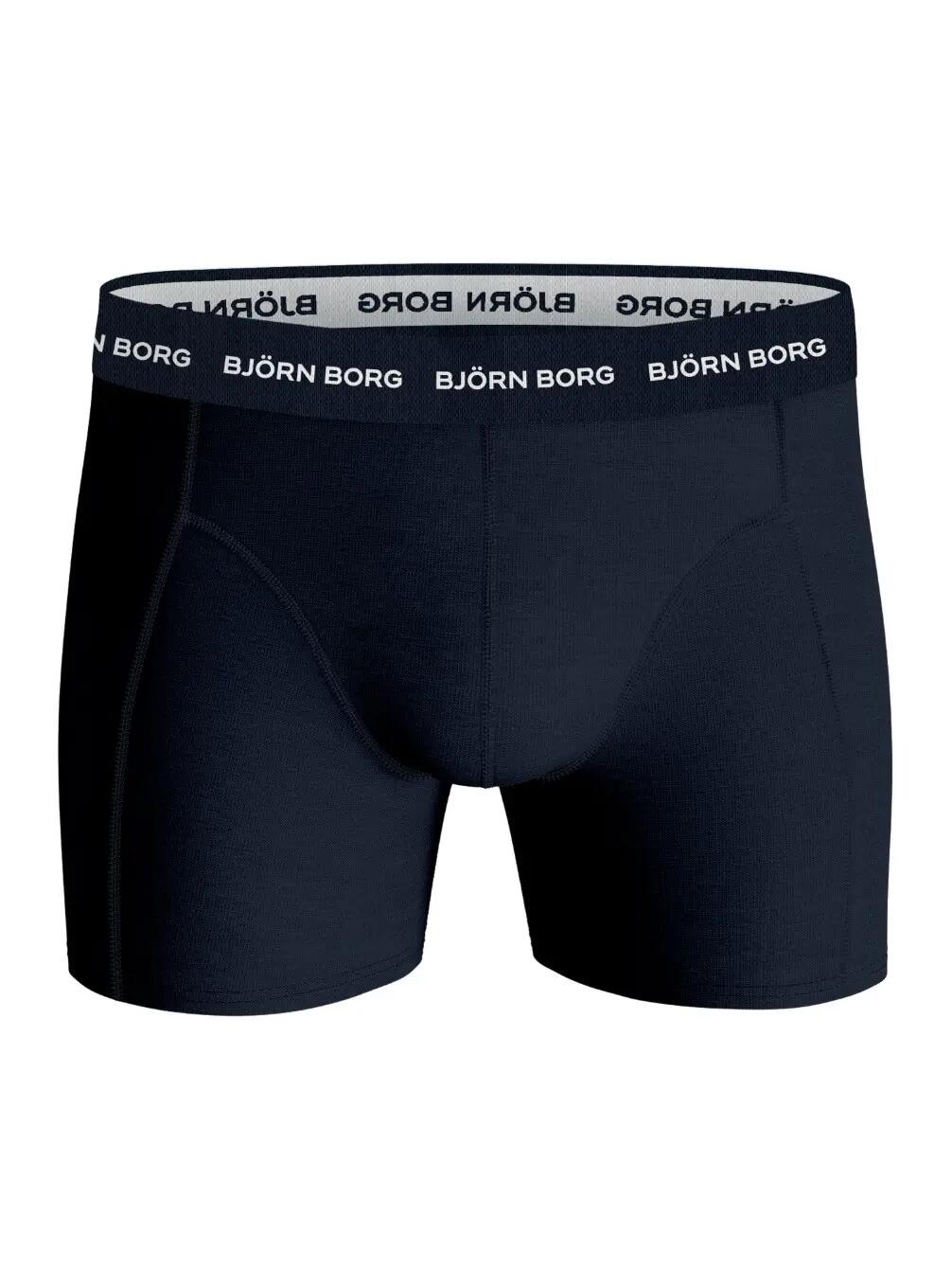 bjorn_borg COTTON STRETCH BOXER 7p - MULTIPACK 2 4/5