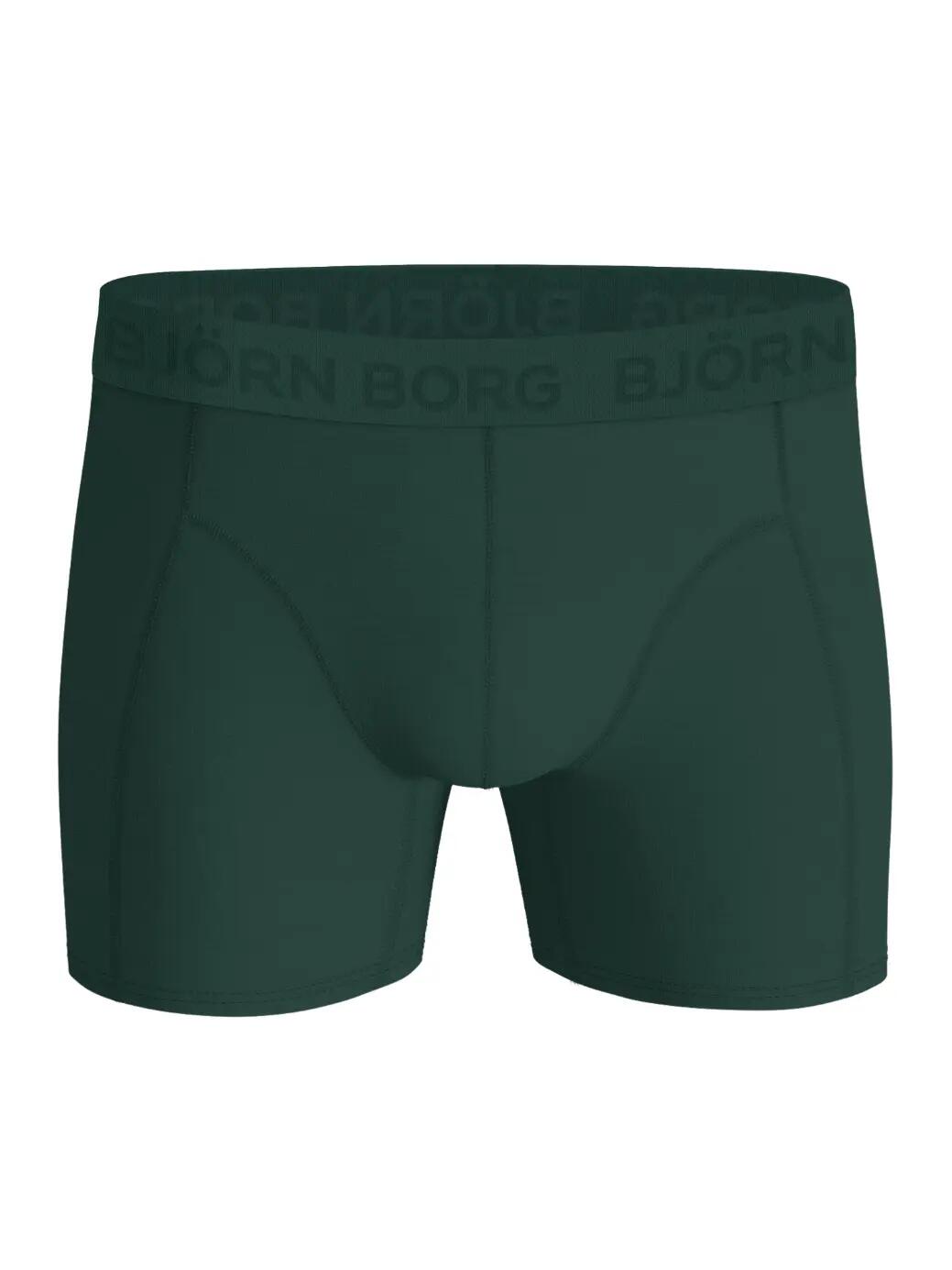 bjorn_borg COTTON STRETCH BOXER 3p - Multipack 5/5