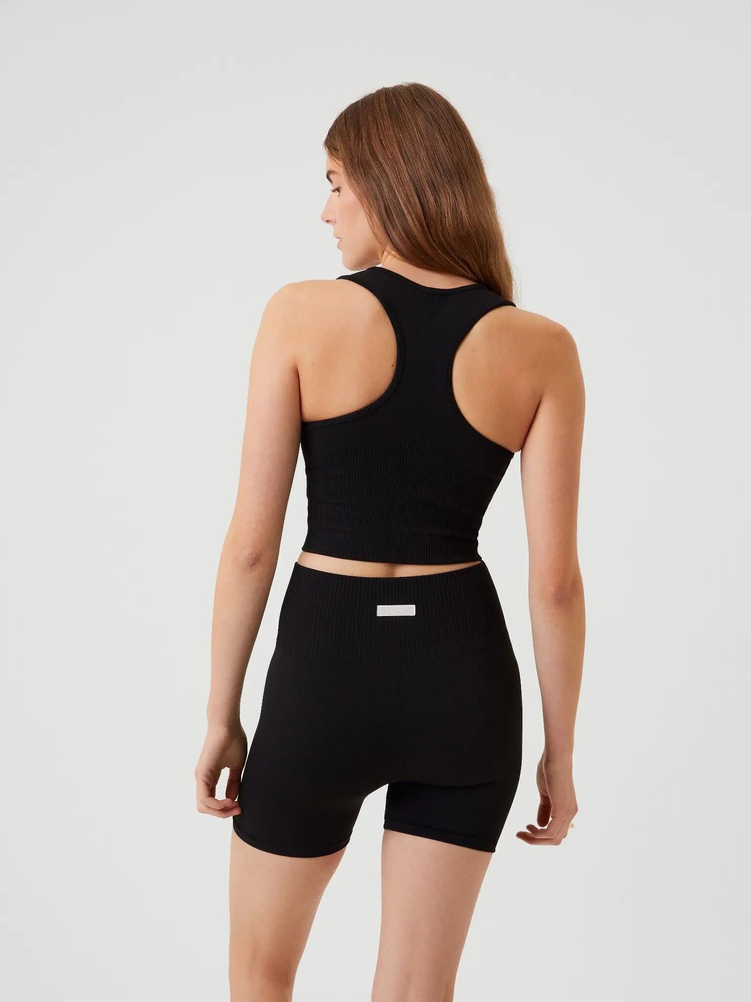 bjorn_borg STUDIO SEAMLESS BRALETTE — BLACK BEAUTY 2/4