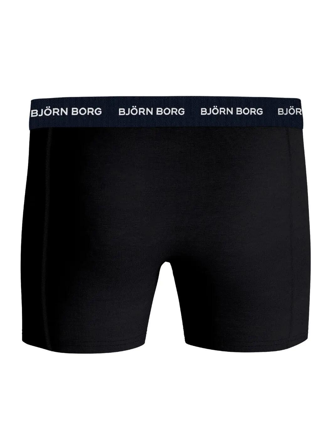 bjorn_borg COTTON STRETCH BOXER 7p - MULTIPACK 2 3/5