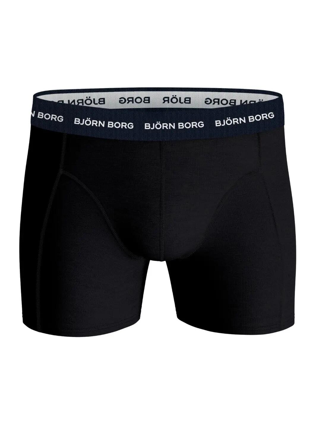 bjorn_borg COTTON STRETCH BOXER 7p - MULTIPACK 2 2/5