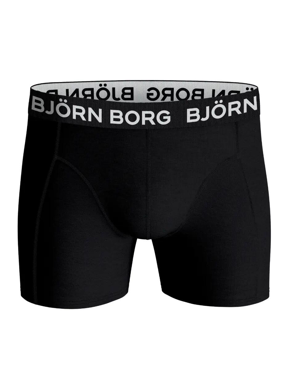 bjorn_borg COTTON STRETCH BOXER 3p - Multipack 2/5