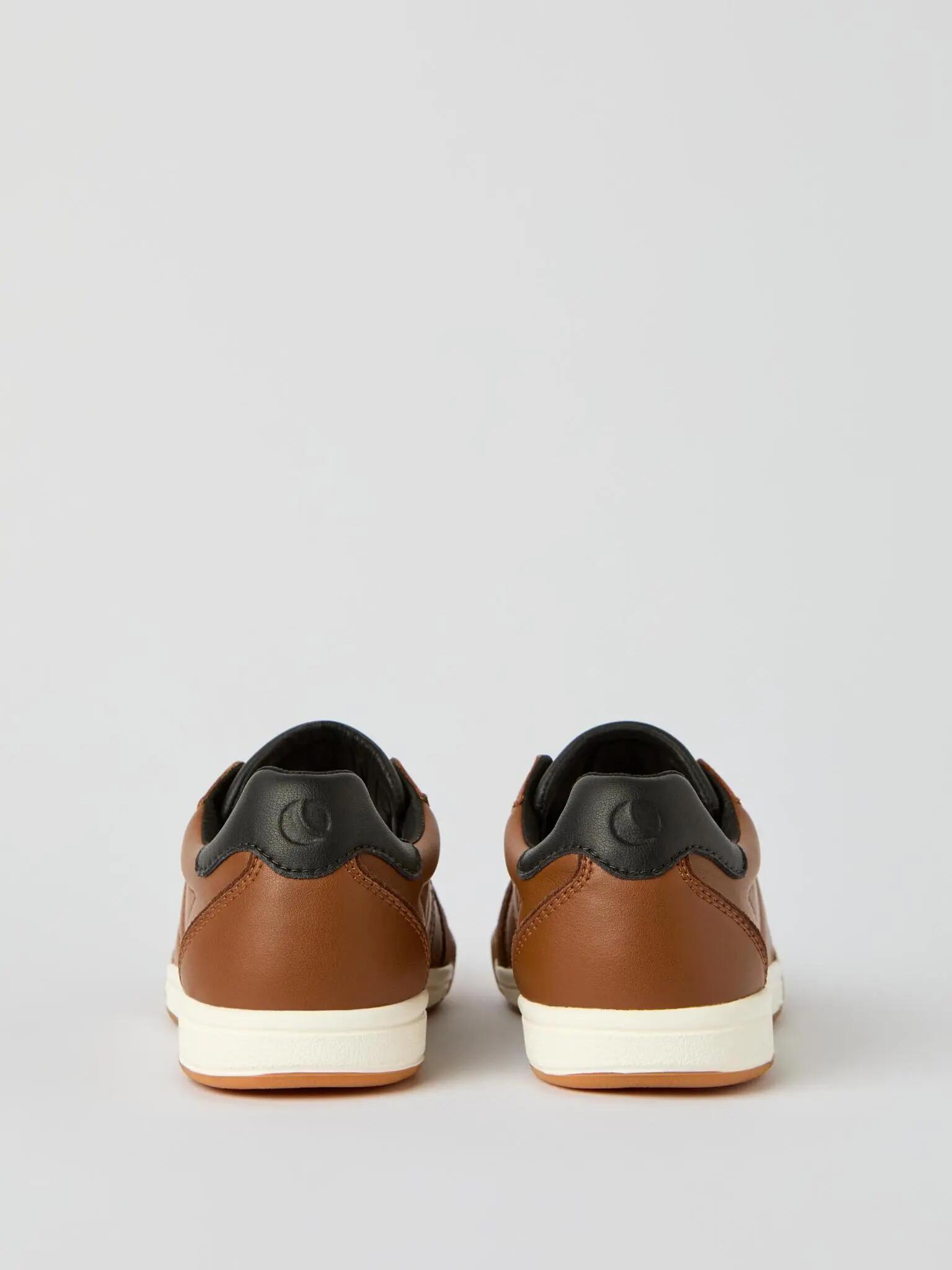 bjorn_borg VOLLEY LT sapatilha de ténis homem COGNAC 3/3