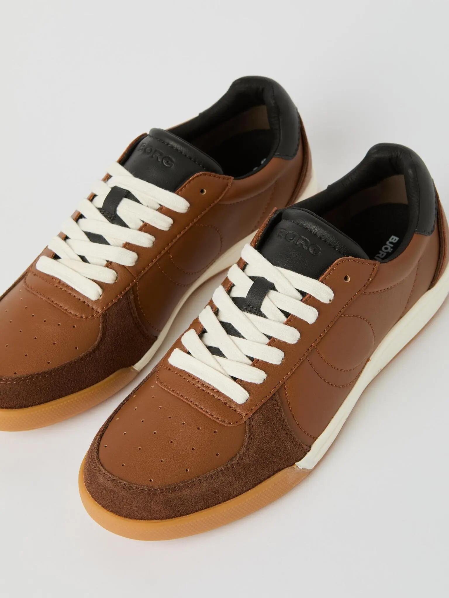 bjorn_borg VOLLEY LT sapatilha de ténis homem COGNAC 2/3