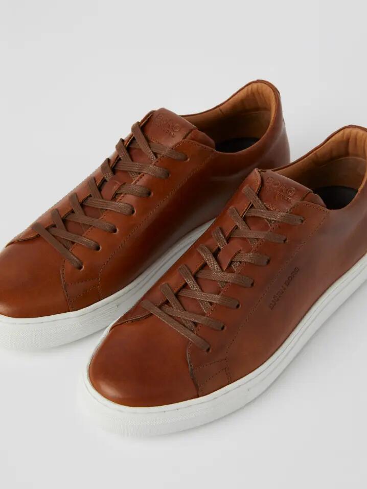 bjorn_borg CLASSIC LT tennisschoen COGNAC 3/3