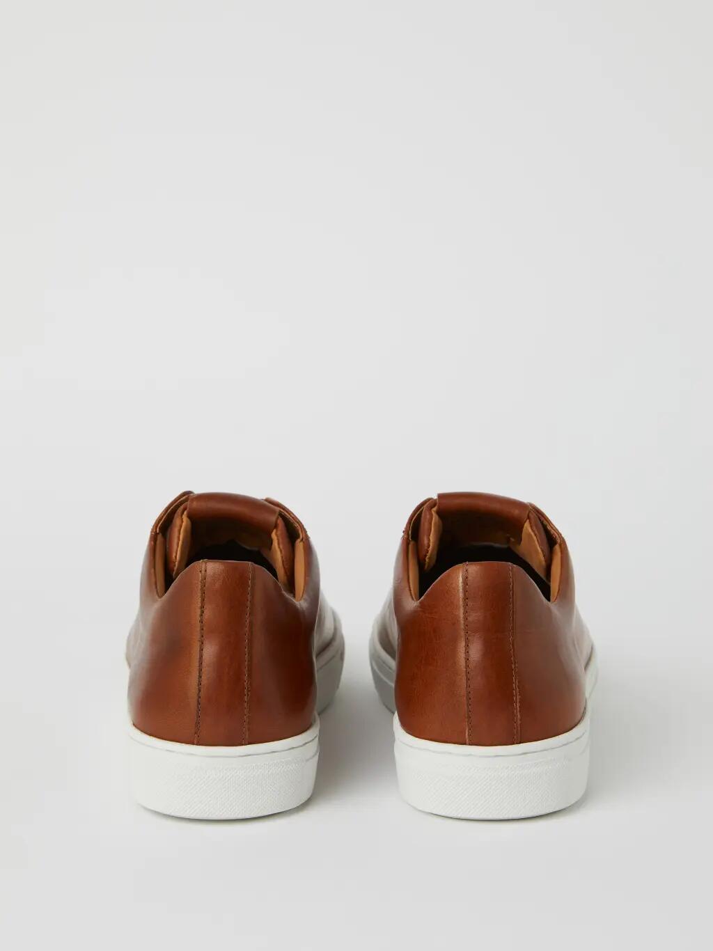 bjorn_borg CLASSIC LT tennisschoen COGNAC 2/3