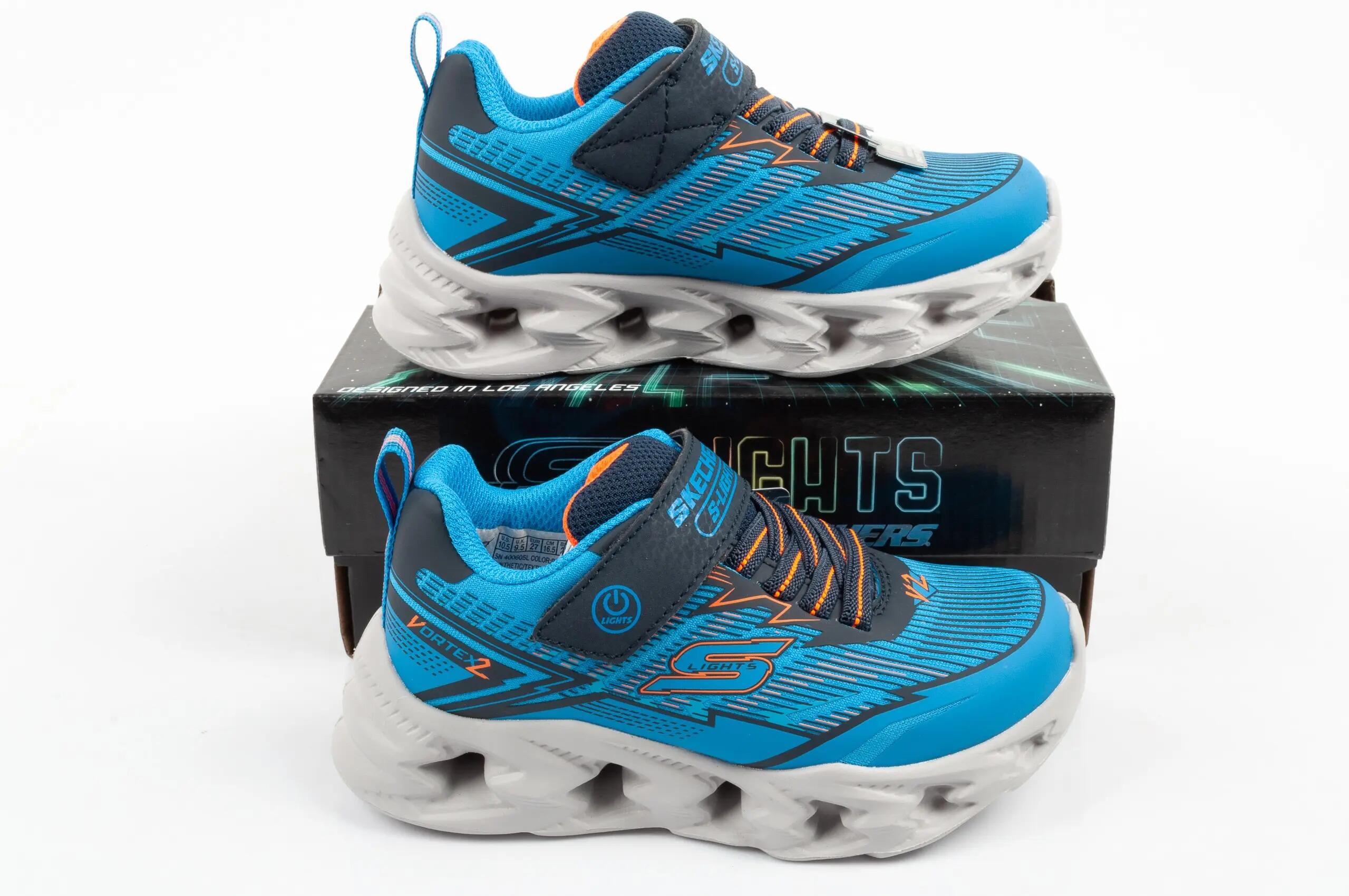 Buty sportowe dziecięce Skechers Veltrox 2.0 LED 9/9