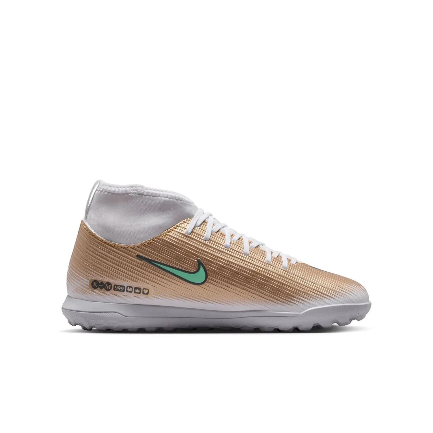 Zapatillas Nike modelo Gs Jr Mercurial Superfly 11 Club Tf Hig para niños unisex 9/10