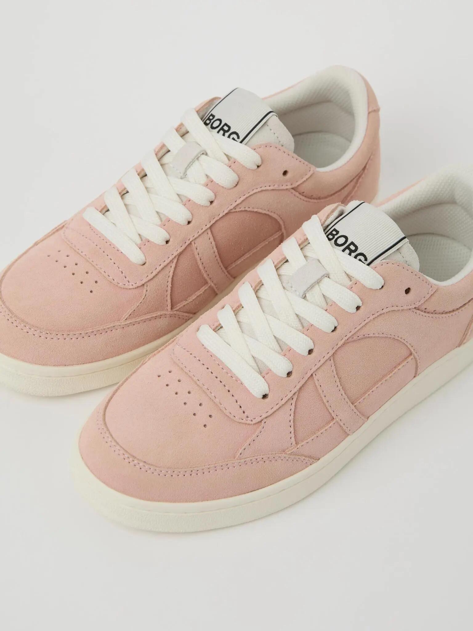 bjorn_borg COURT SU buty tenisowe LIGHT PINK damskie 2/3