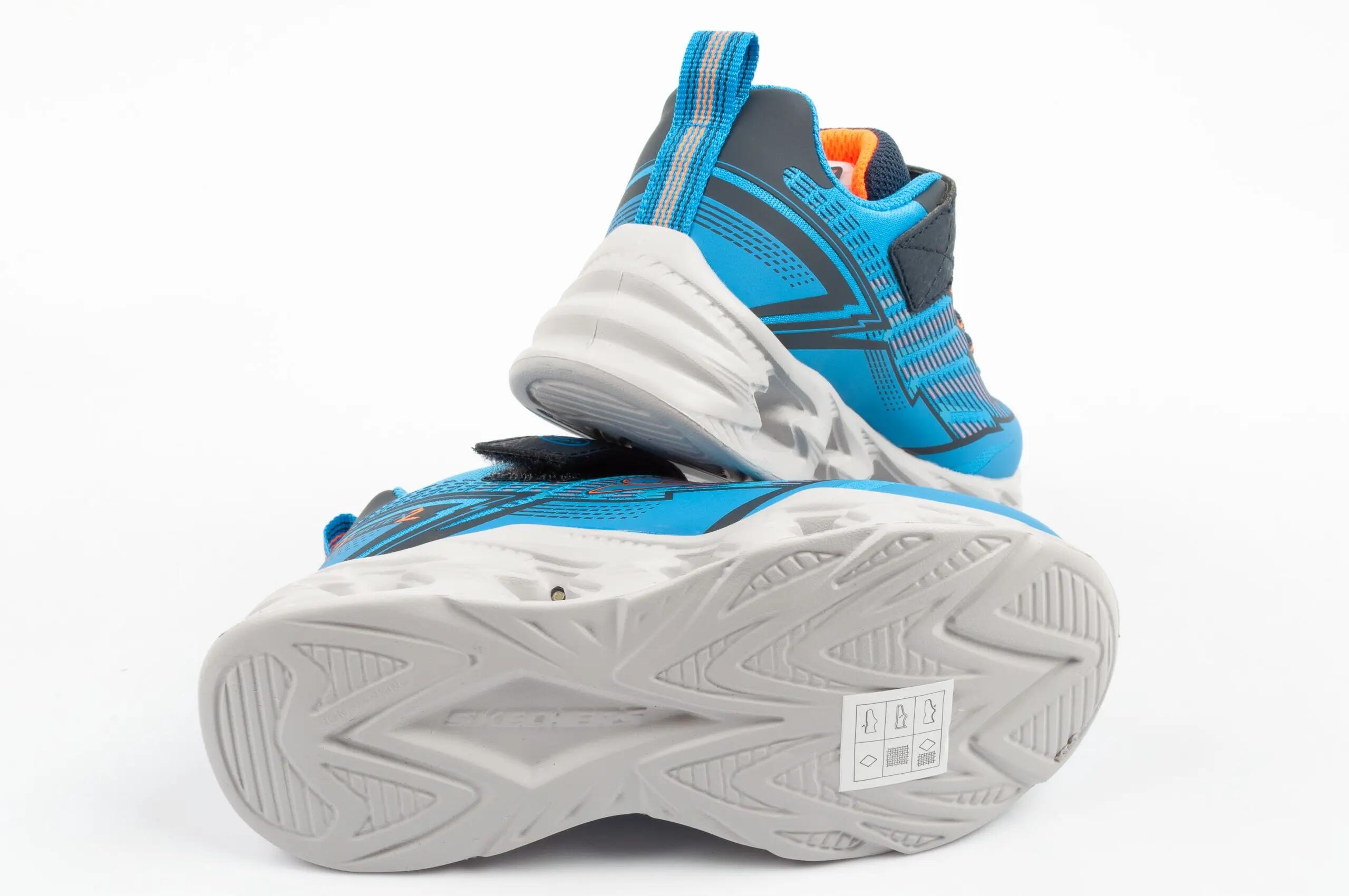 Buty sportowe dziecięce Skechers Veltrox 2.0 LED 8/9