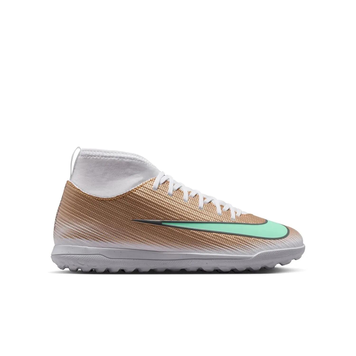 Zapatillas Nike modelo Gs Jr Mercurial Superfly 11 Club Tf Hig para niños unisex 8/10
