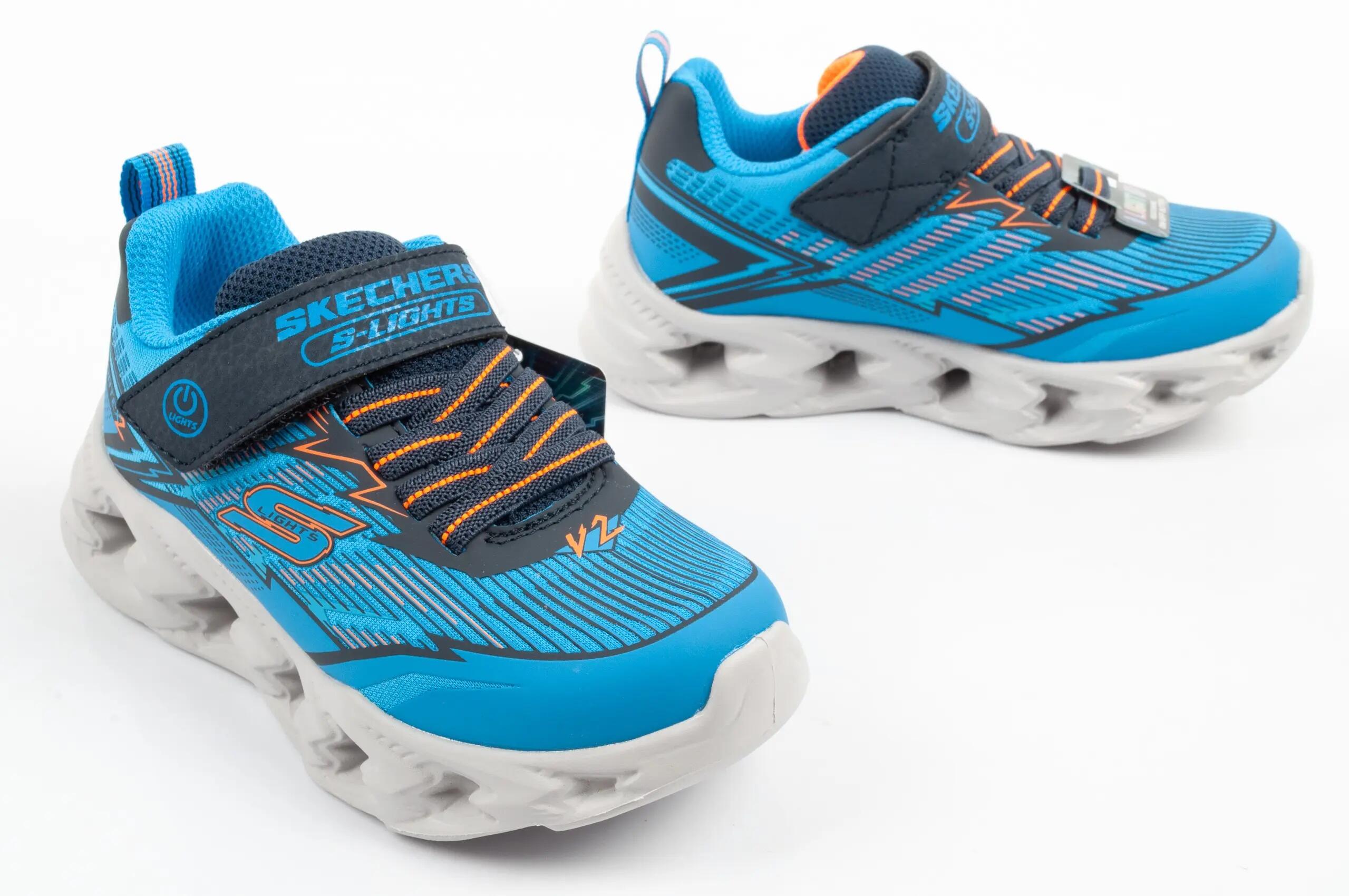 Buty sportowe dziecięce Skechers Veltrox 2.0 LED 7/9