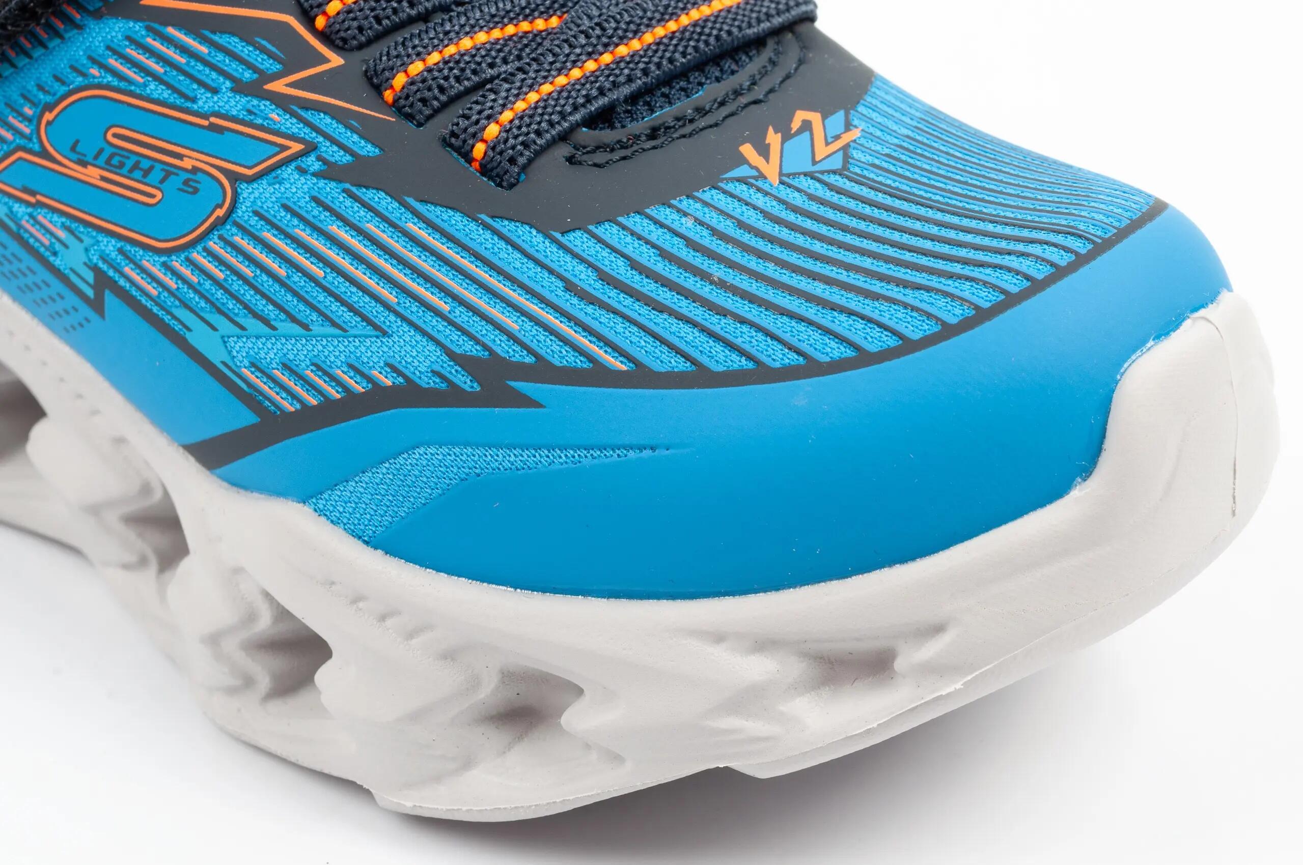 Buty sportowe dziecięce Skechers Veltrox 2.0 LED 5/9