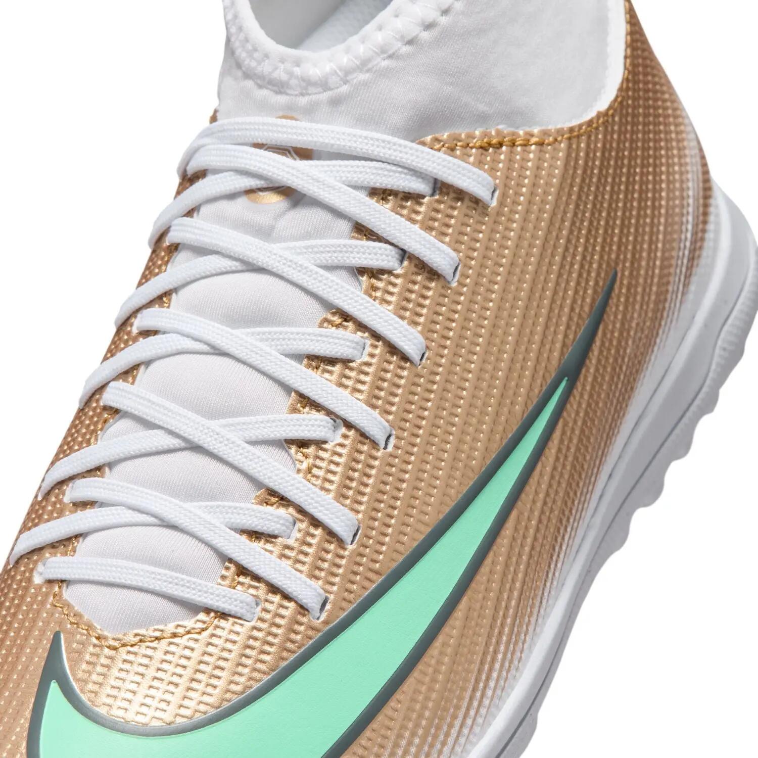 Zapatillas Nike modelo Gs Jr Mercurial Superfly 11 Club Tf Hig para niños unisex 3/10