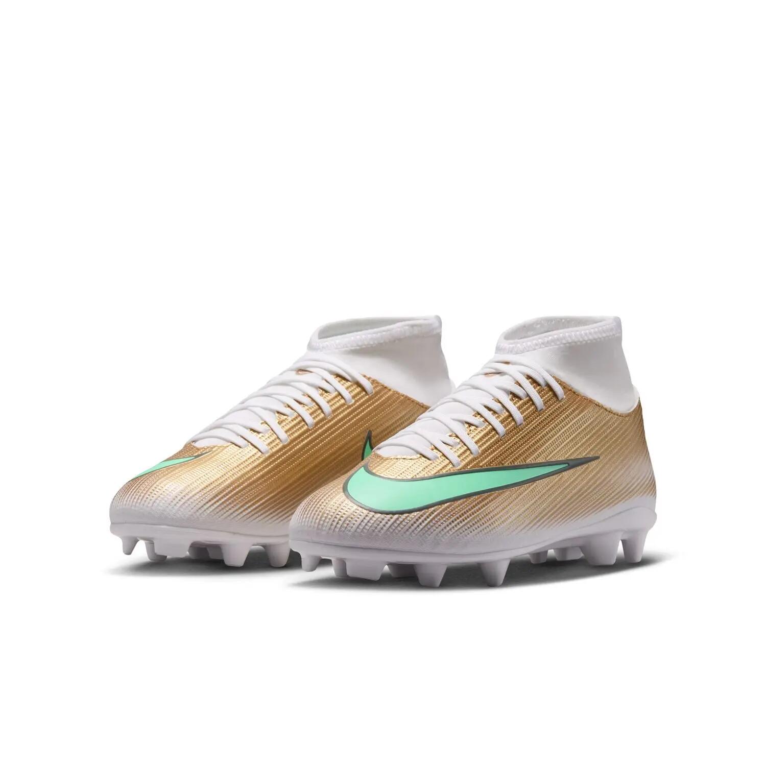 Nike JR Mercurial Superfly 11 Club FG/MG Kylian Mbappéje gyermek futballcipő 2/11