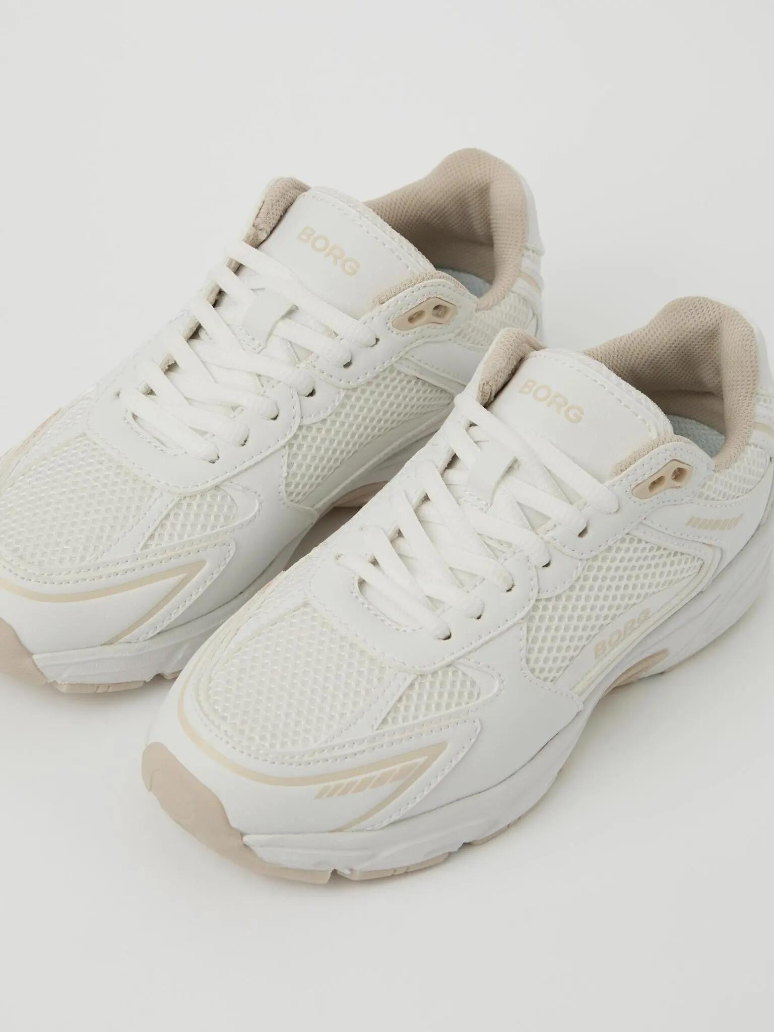 bjorn_borg GRAND sapatilhas de corrida mulher BEIGE 2/3