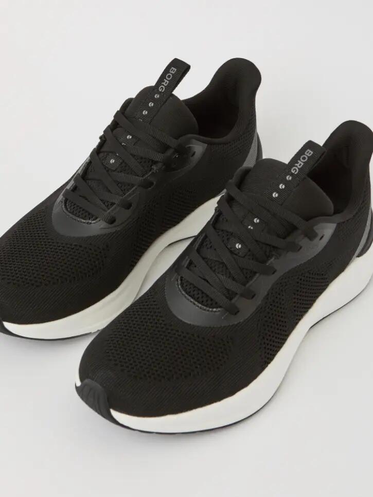 bjorn_borg ACE KNT chaussures RUNNING UNISEX noir taille 45 – BLACK 2/3