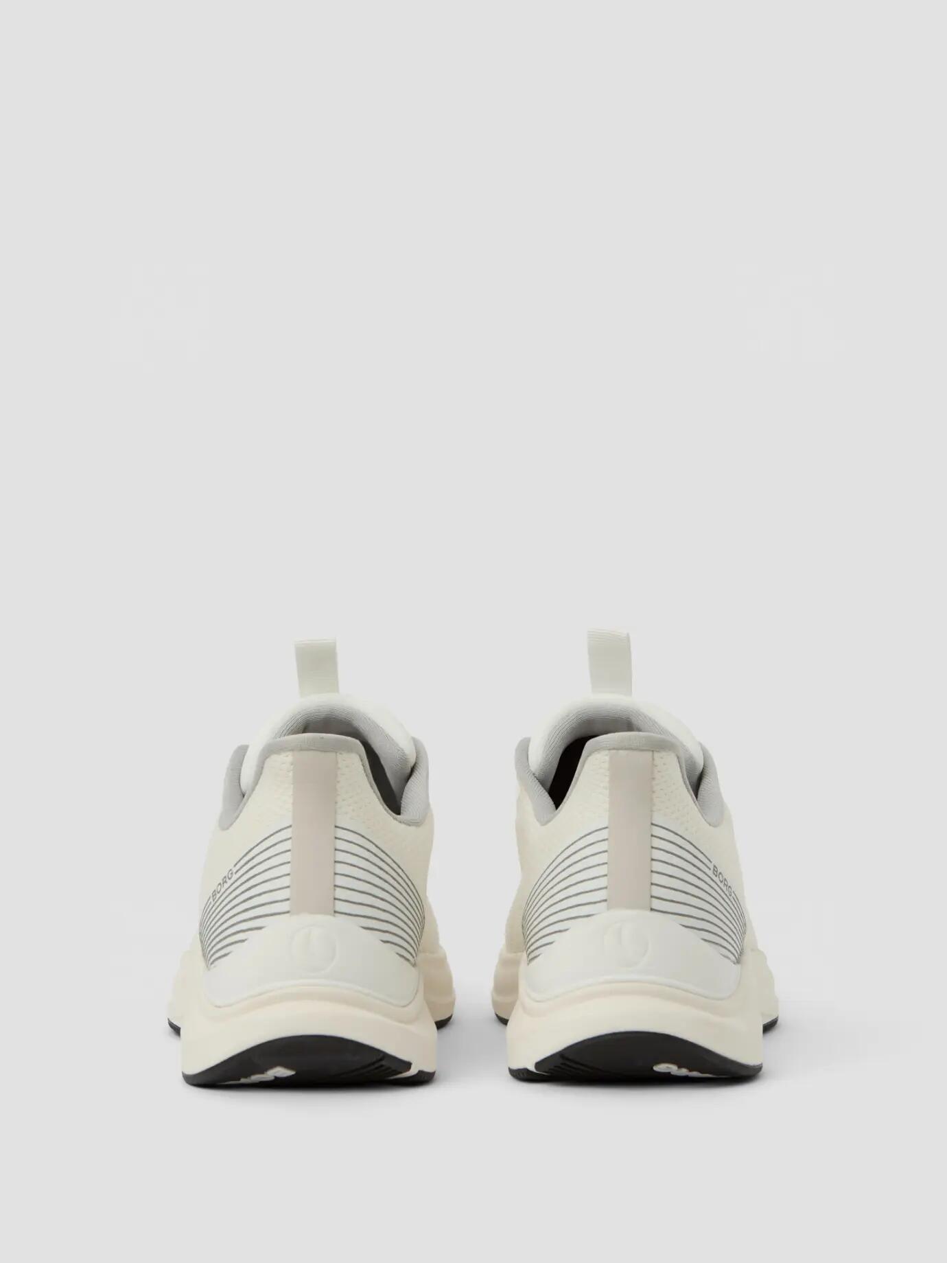bjorn_borg ACE KNT RUNNING UNISEX schoenen wit maat 45 – WHITE 3/3