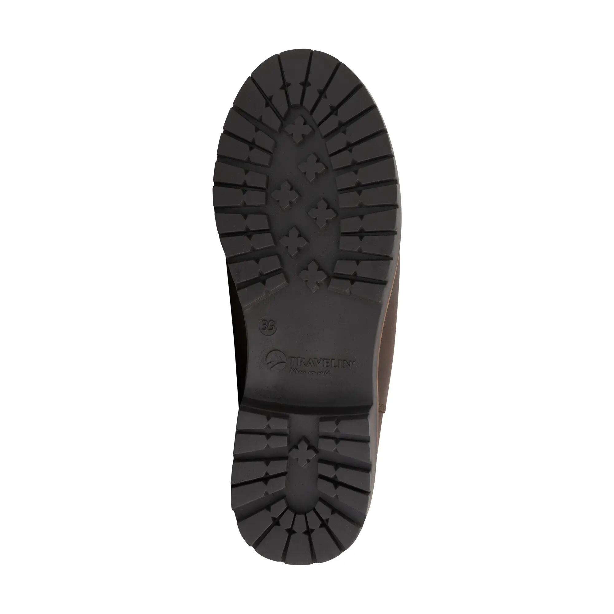 Thisted Damen – Chelsea-Stiefel – mit Wolle gefüttert – Dunkelbraun 5/5