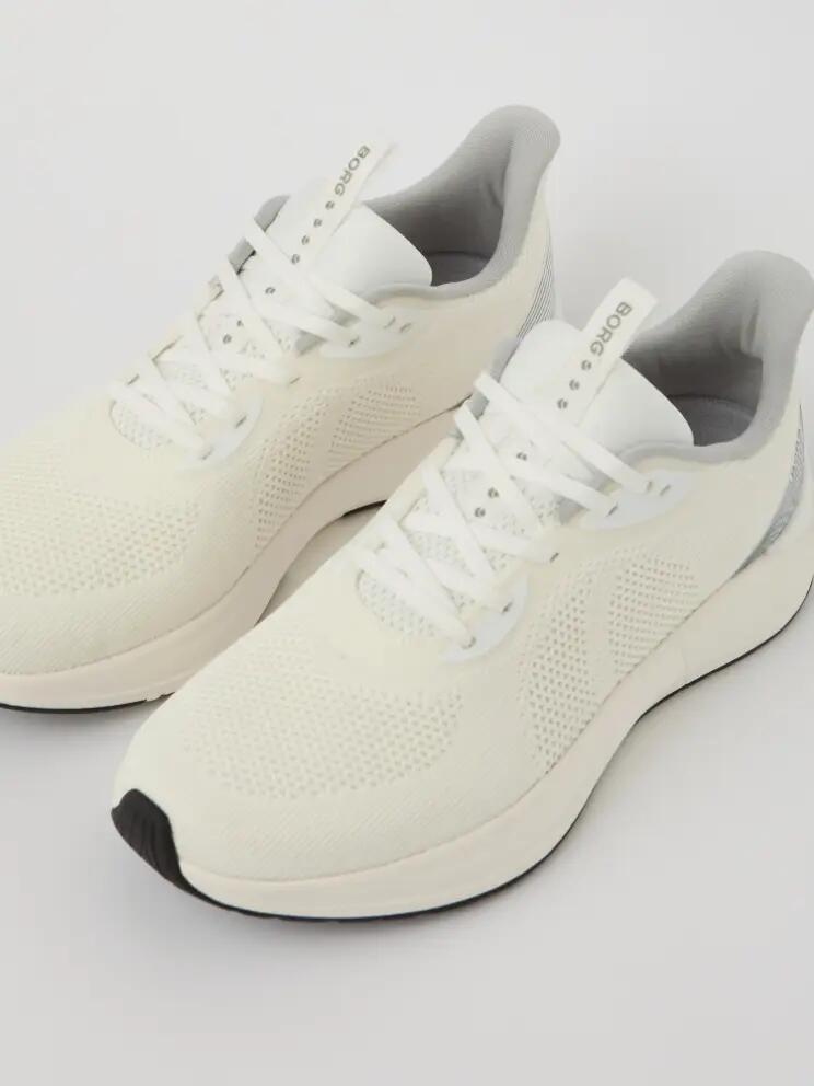 bjorn_borg ACE KNT RUNNING UNISEX schoenen wit maat 45 – WHITE 2/3