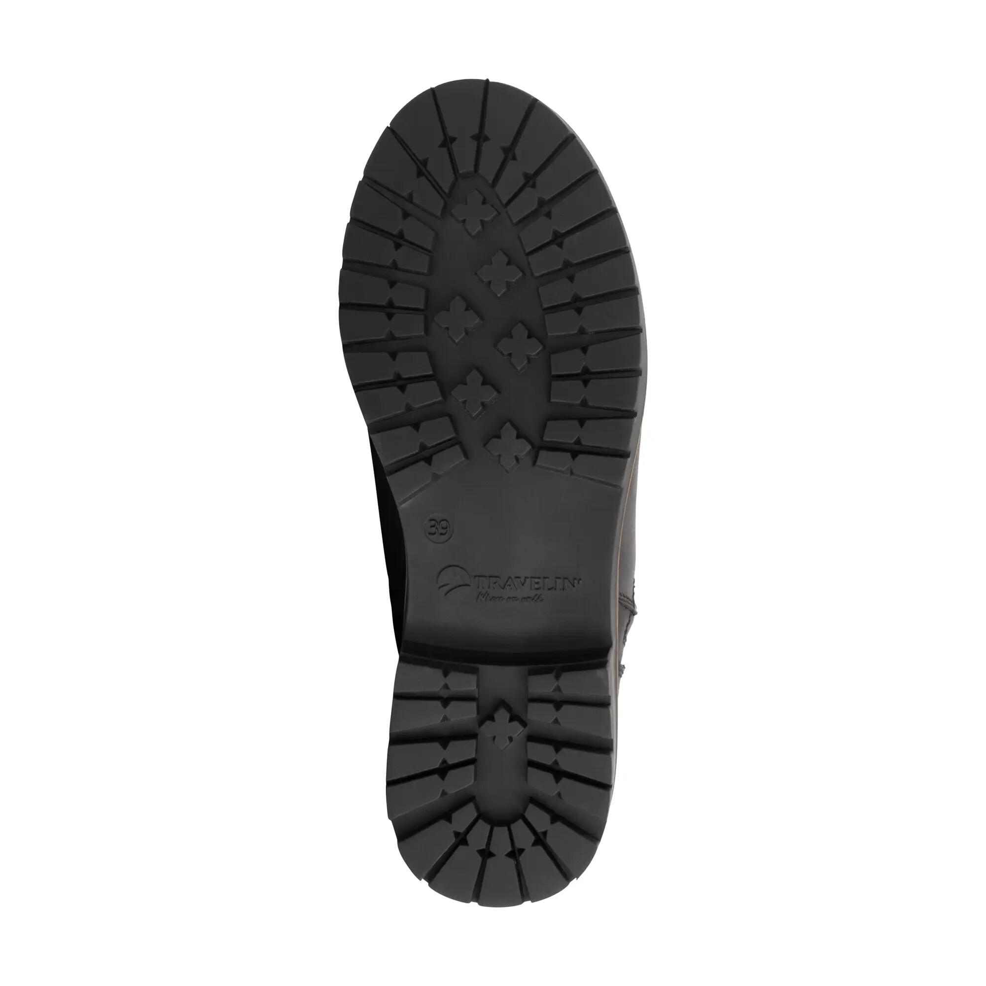 Brunoya Femme - Bottines - Doublées de laine - Noir 5/5