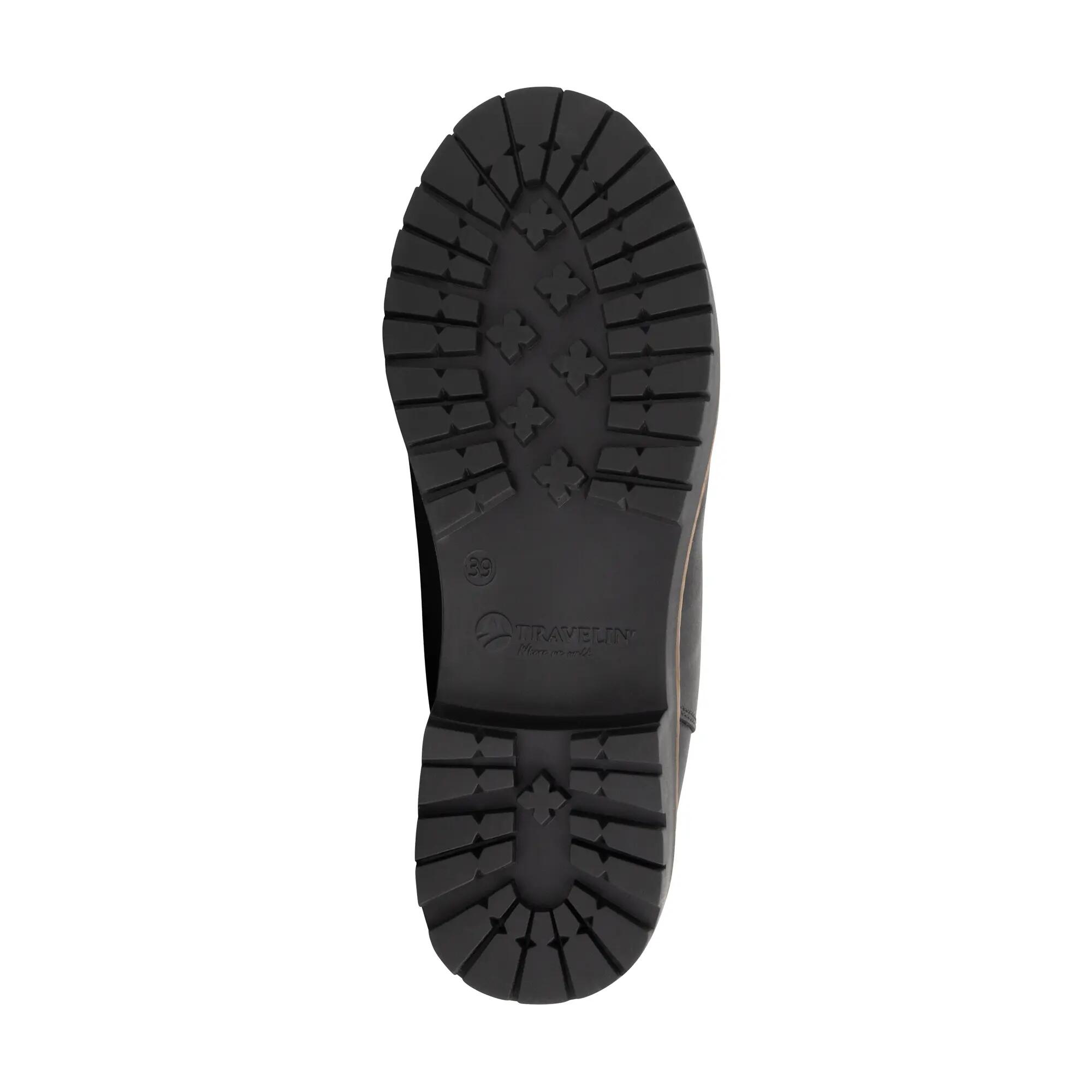 Thisted Femme - Bottines Chelsea - Doublées de laine - Noir 5/5