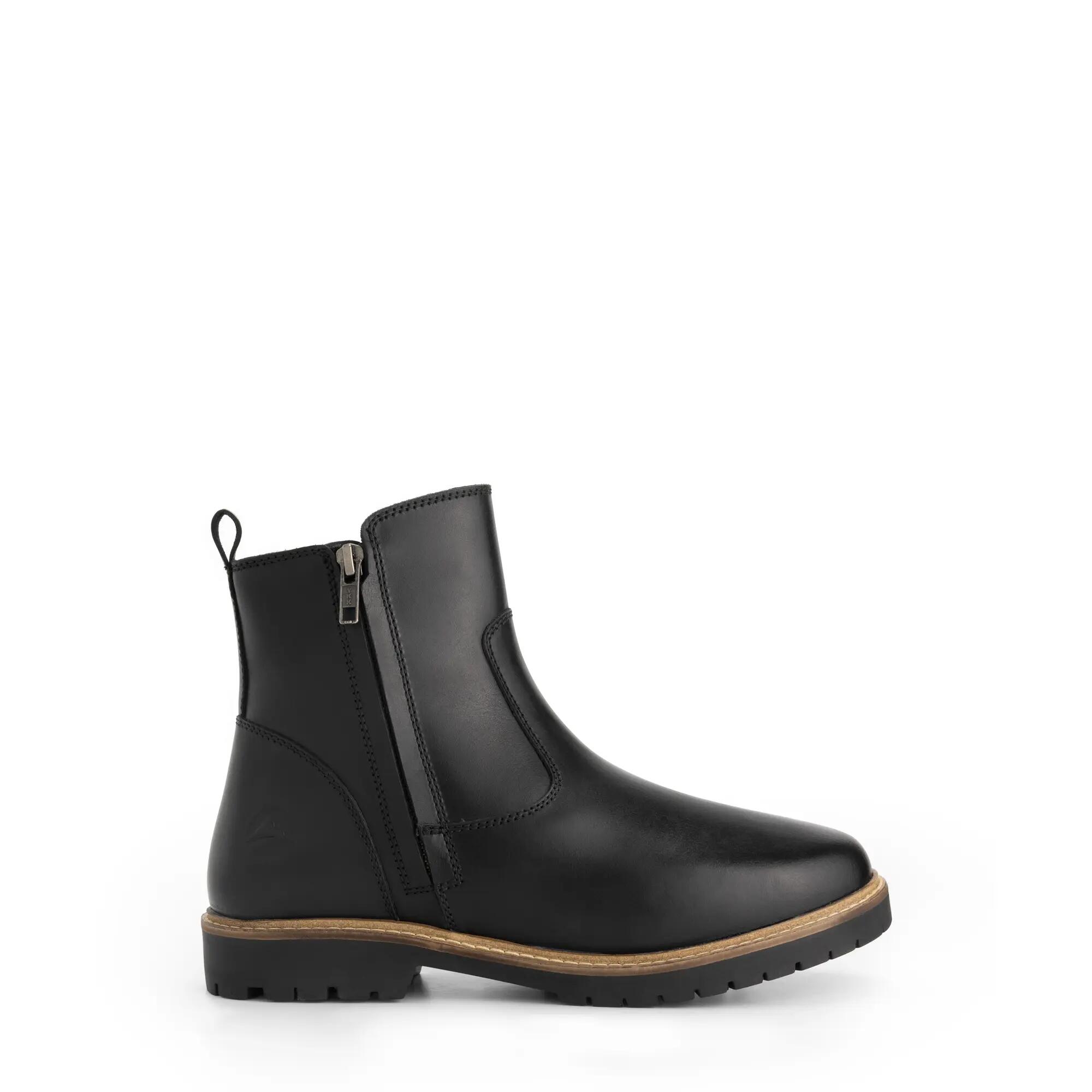Bronderslev Femme - Bottines - Doublées de laine - Noir 3/5