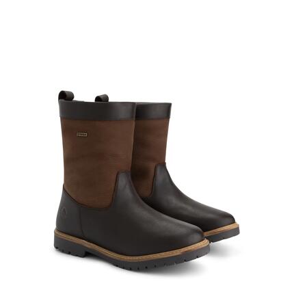 Stornes Damen – Outdoor-Stiefel – Mit Wolle gefüttert – Schwarz