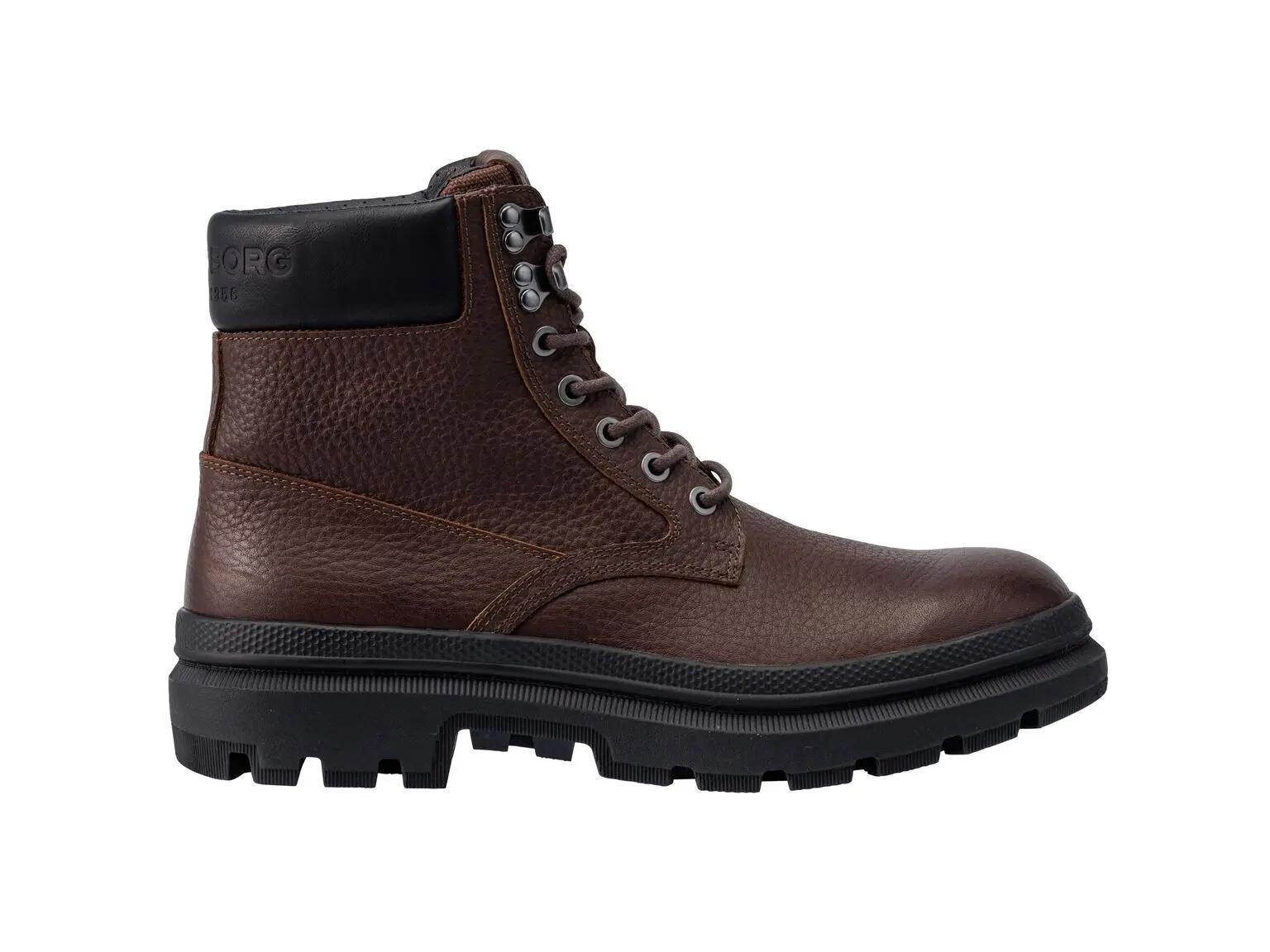 bjorn_borg H700 Hiker High M wandelschoen Bruin – Brown 2/2