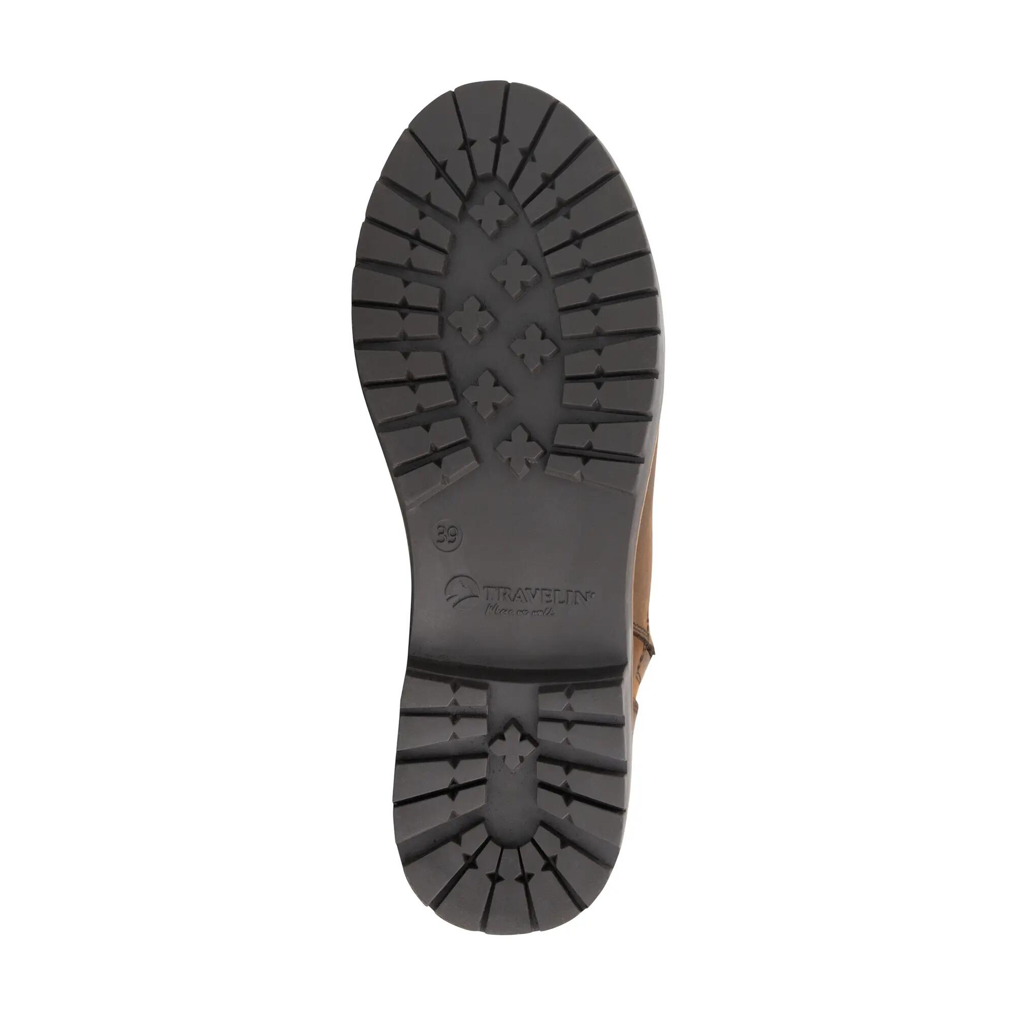 Brunoya Damen – Stiefeletten – Mit Wolle gefüttert – Dunkelbraun 4/4