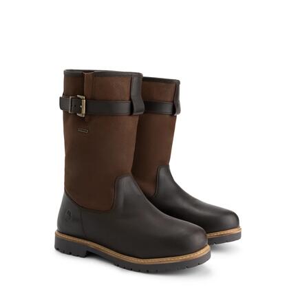 Frostad Herren – Outdoor-Stiefel – mit Wolle gefüttert – Dunkelbraun