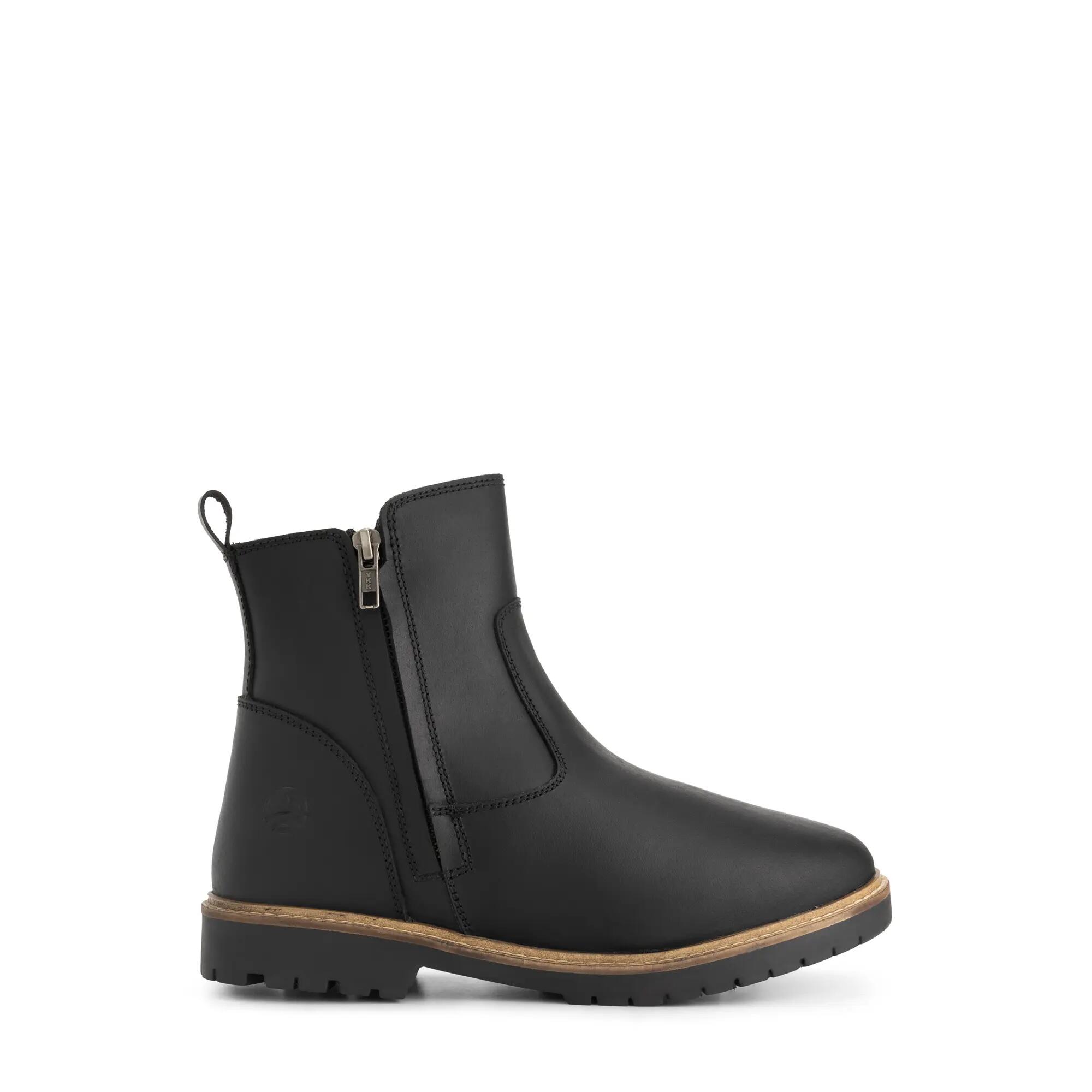 Brunoya Femme - Bottines - Doublées de laine - Noir 3/5