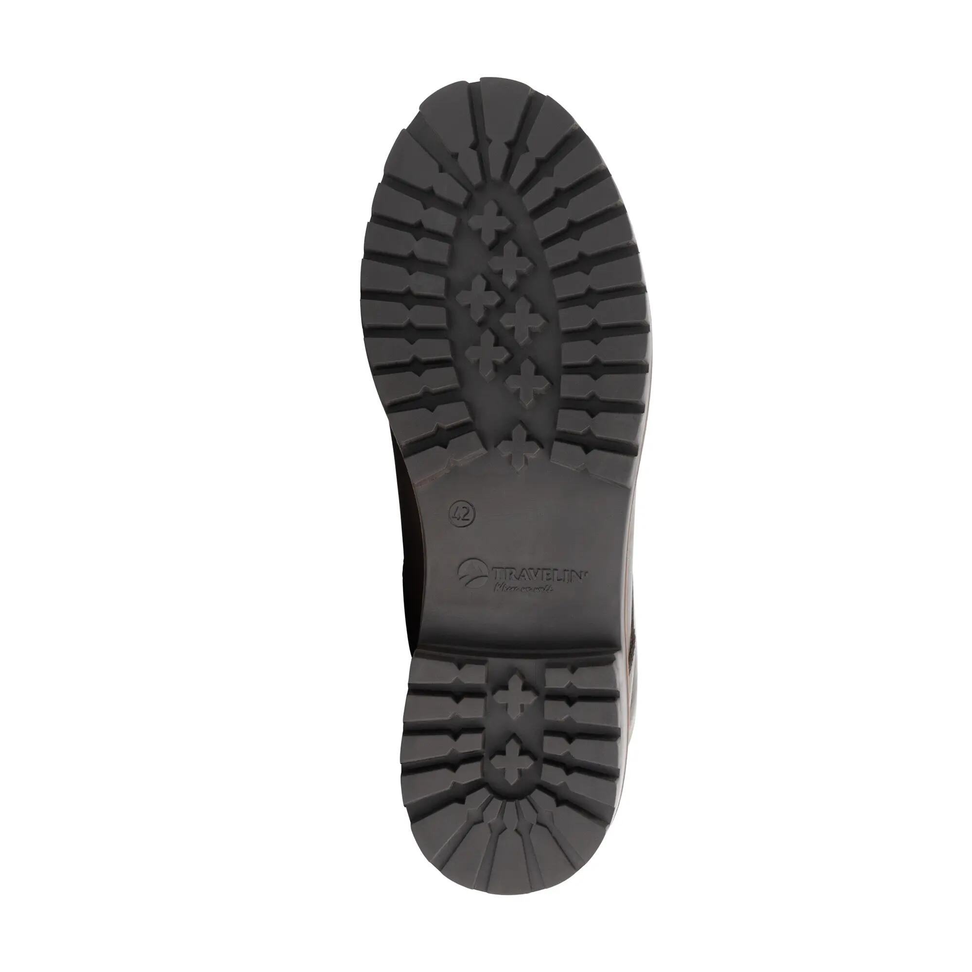 Rosendal Herren – Schnürstiefel mit Reißverschluss – Wolle gefüttert 5/5