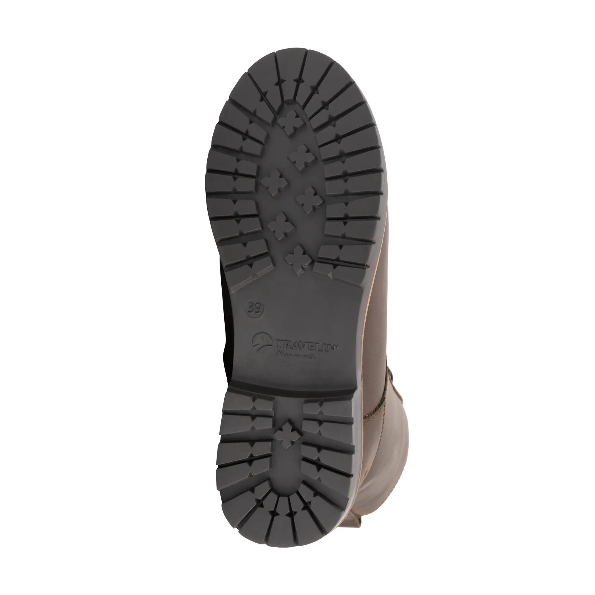 Torpsund Damen – Schnürstiefel mit Reißverschluss – Wolle gefüttert 6/6