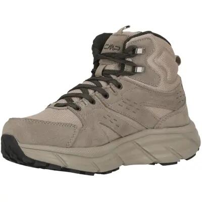 cmp Botas Kamsel Mid Wmn WP couro/poliéster - P605 Sabbia 4/7