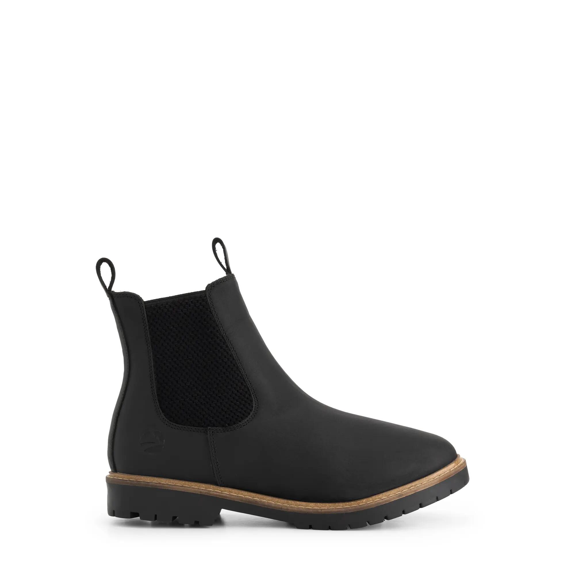 Thisted Femme - Bottines Chelsea - Doublées de laine - Noir 3/5