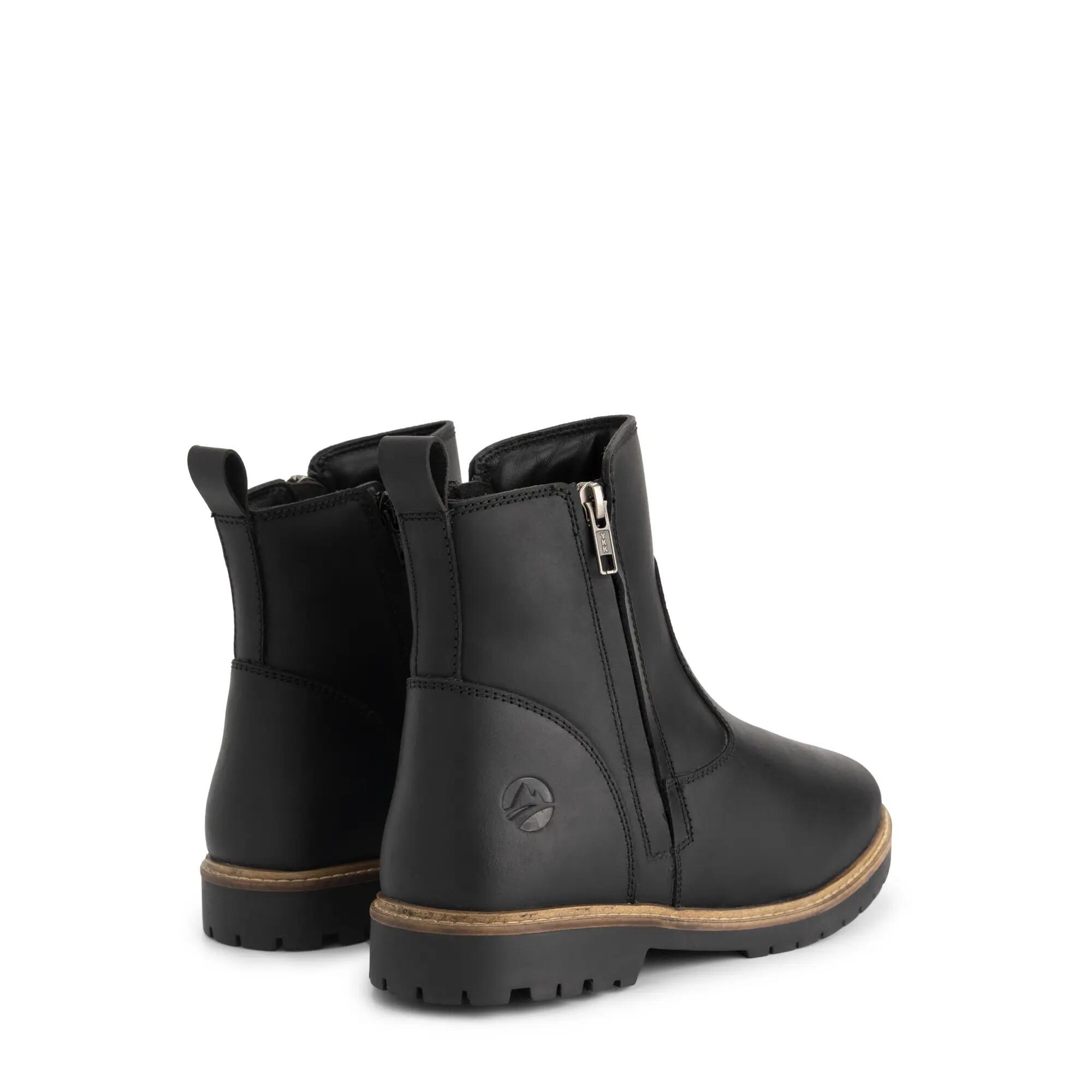 Brunoya Femme - Bottines - Doublées de laine - Noir 2/5