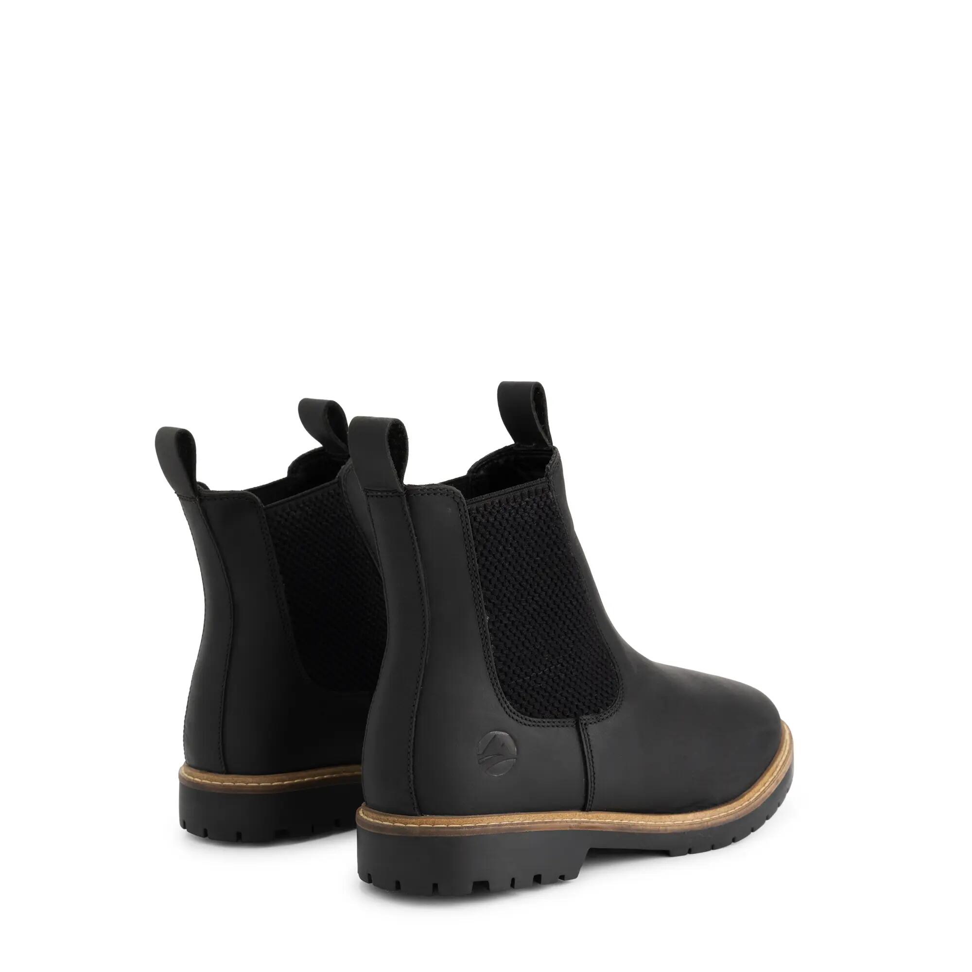 Thisted Femme - Bottines Chelsea - Doublées de laine - Noir 2/5