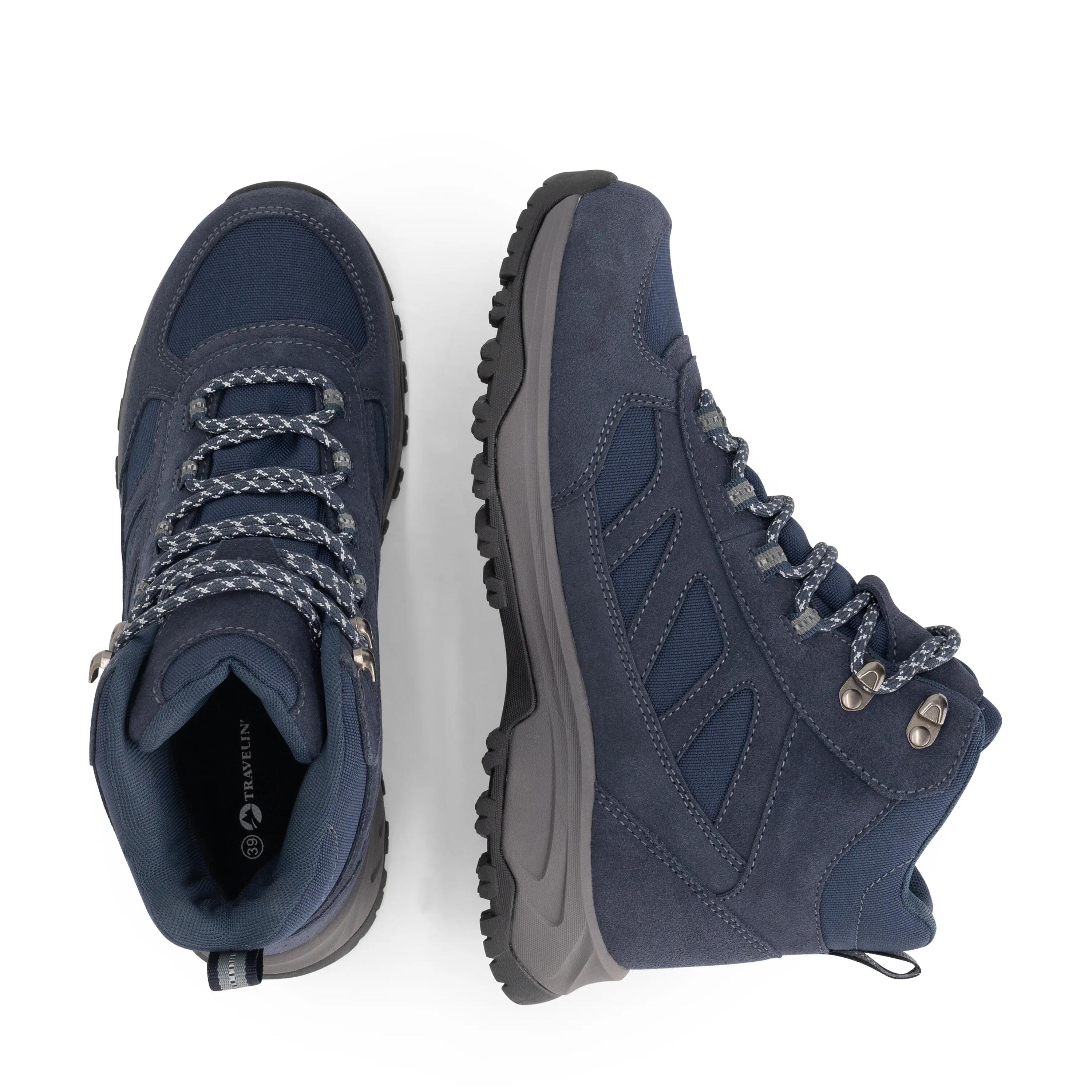 Walvik Homme - Chaussures de randonnée - Imperméables - Bleu 4/5