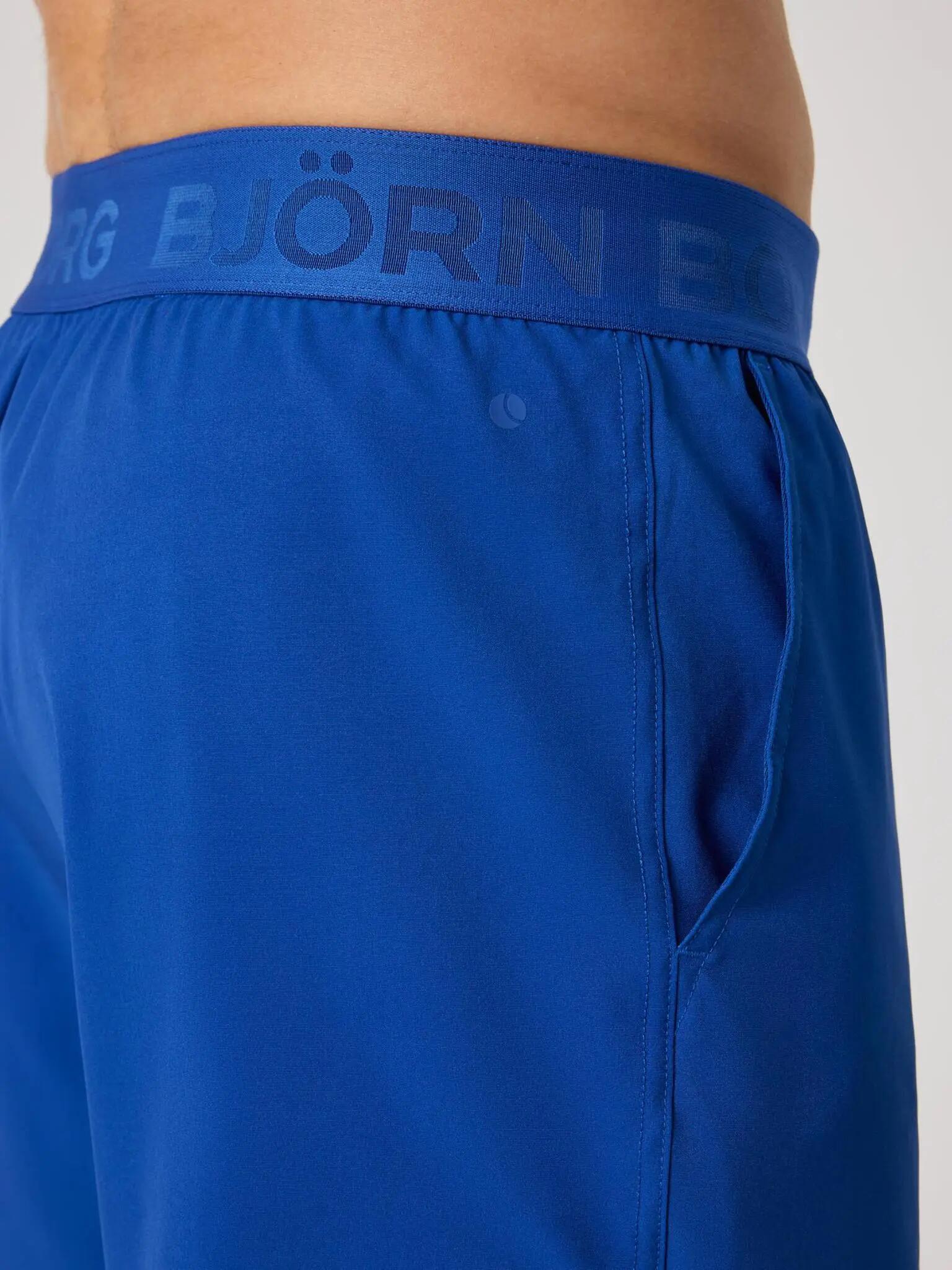 bjorn_borg BORG 6" SHORTS in poliestere riciclato MONACO BLUE 5/5
