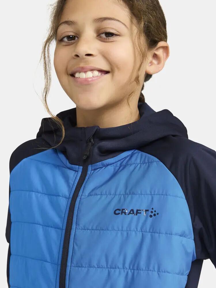 craft ADV Insulate XC Hood Jacket Jr – casaco isolante júnior 6/6