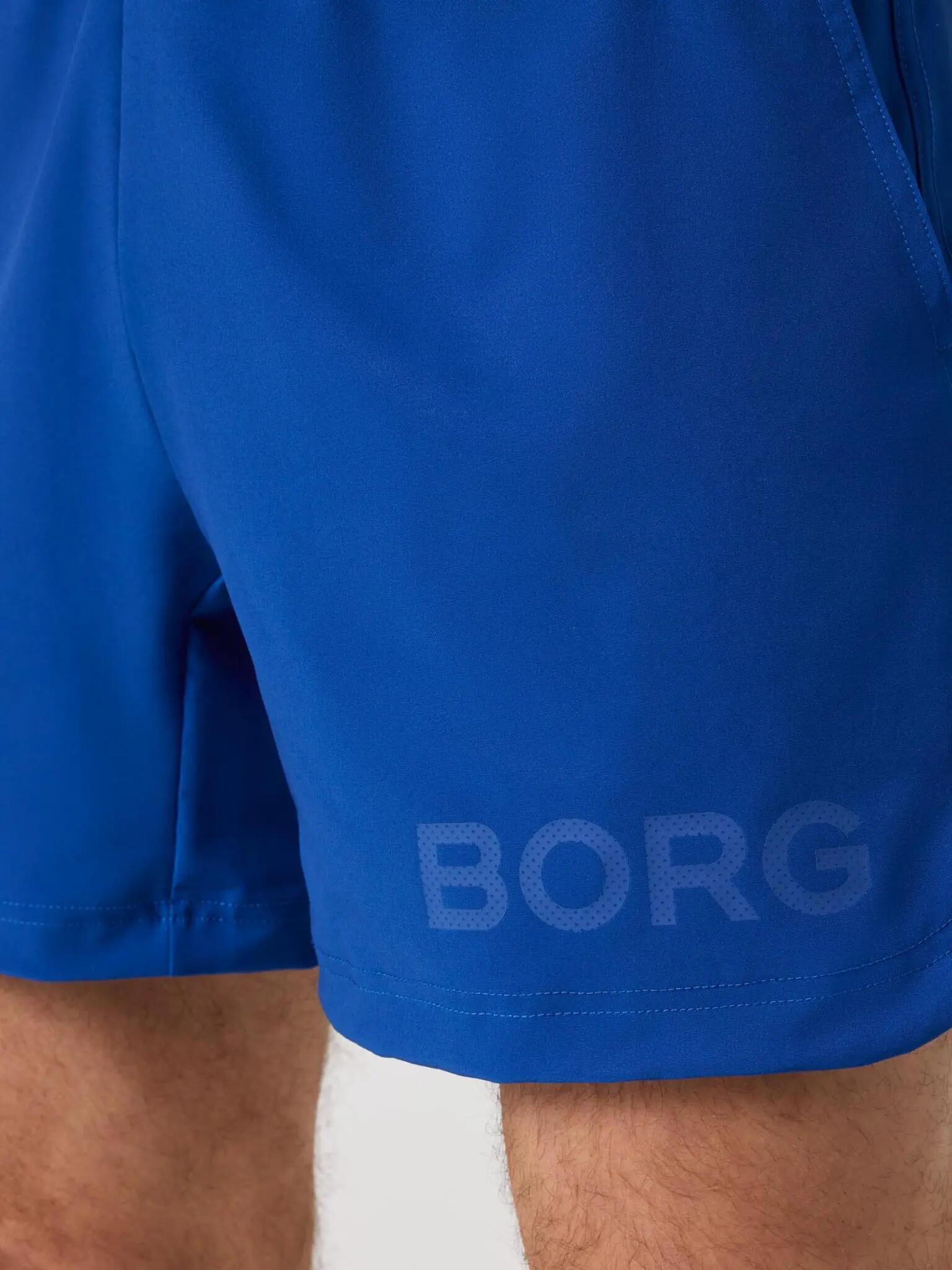 bjorn_borg BORG 6" SHORTS in poliestere riciclato MONACO BLUE 4/5