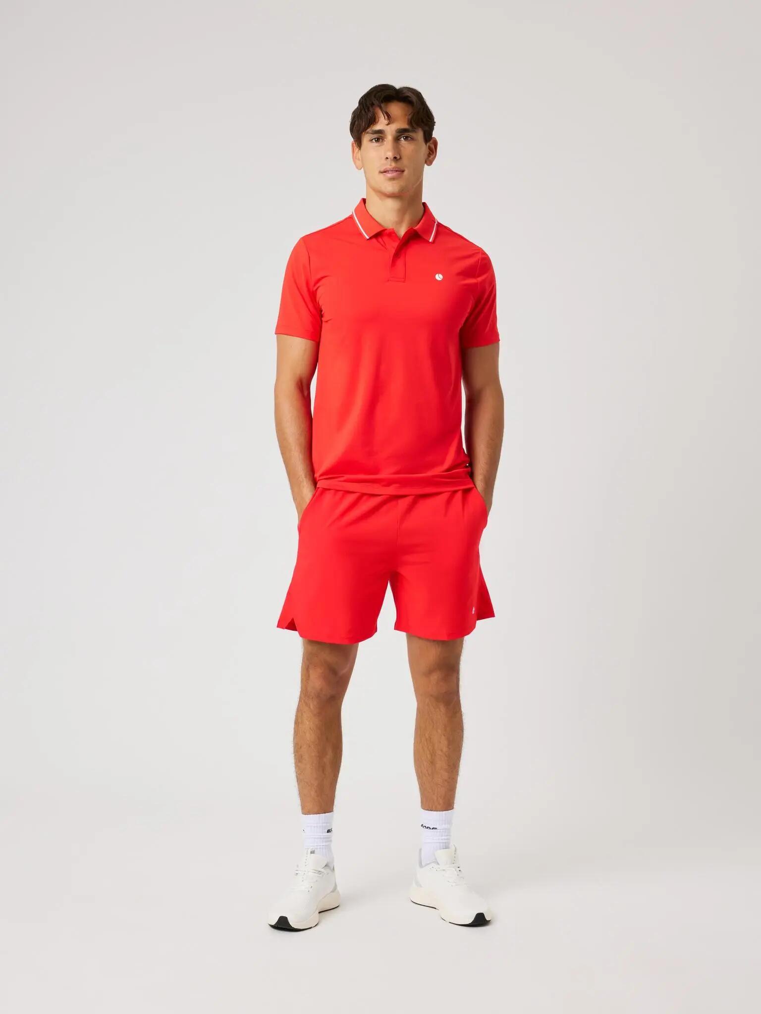 bjorn_borg ACE RACQUET 7" SHORTS aus recyceltem Polyester 3/5