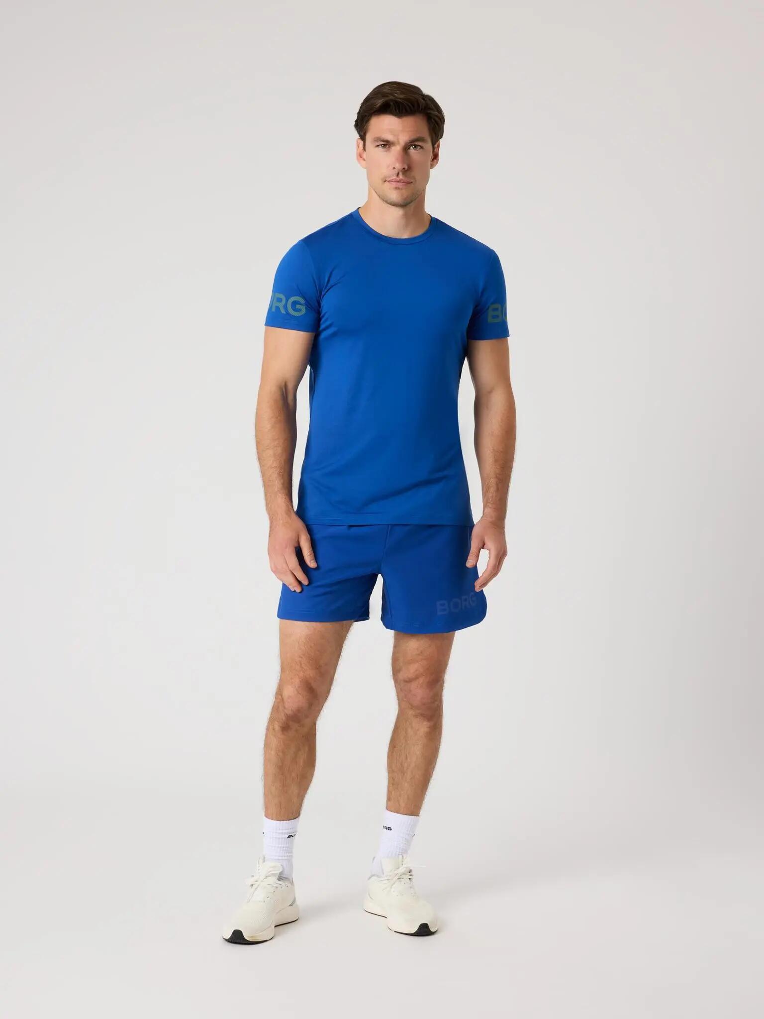bjorn_borg BORG 6" SHORTS in poliestere riciclato MONACO BLUE 3/5