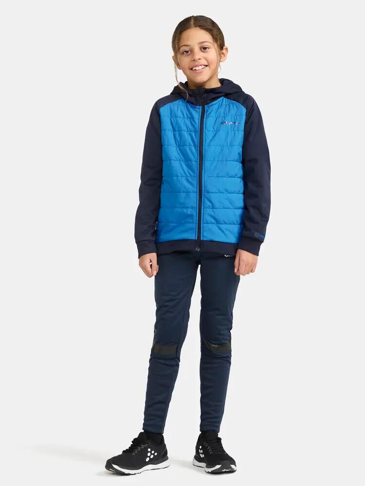 craft ADV Insulate XC Hood Jacket Jr – casaco isolante júnior 4/6