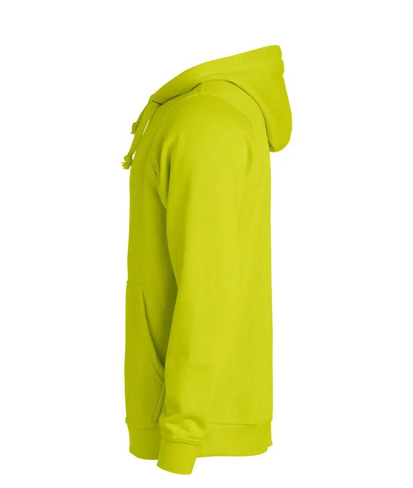clique Basic Hoody unissexo — sweat com capuz e tecido resistente 3/4