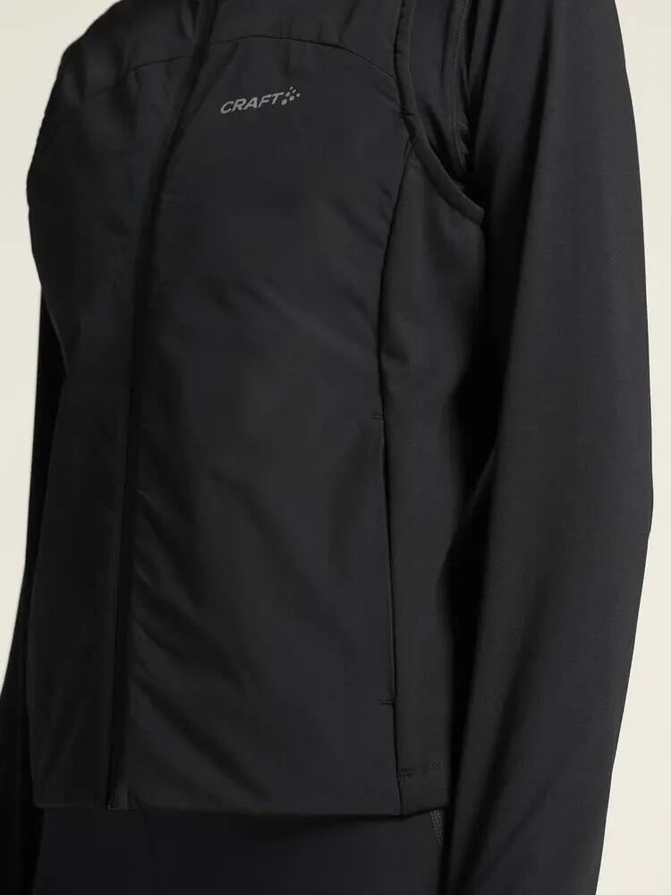 craft ADV Essence Warm Vest 2 W — Warme trainingsbodywarmer 4/7