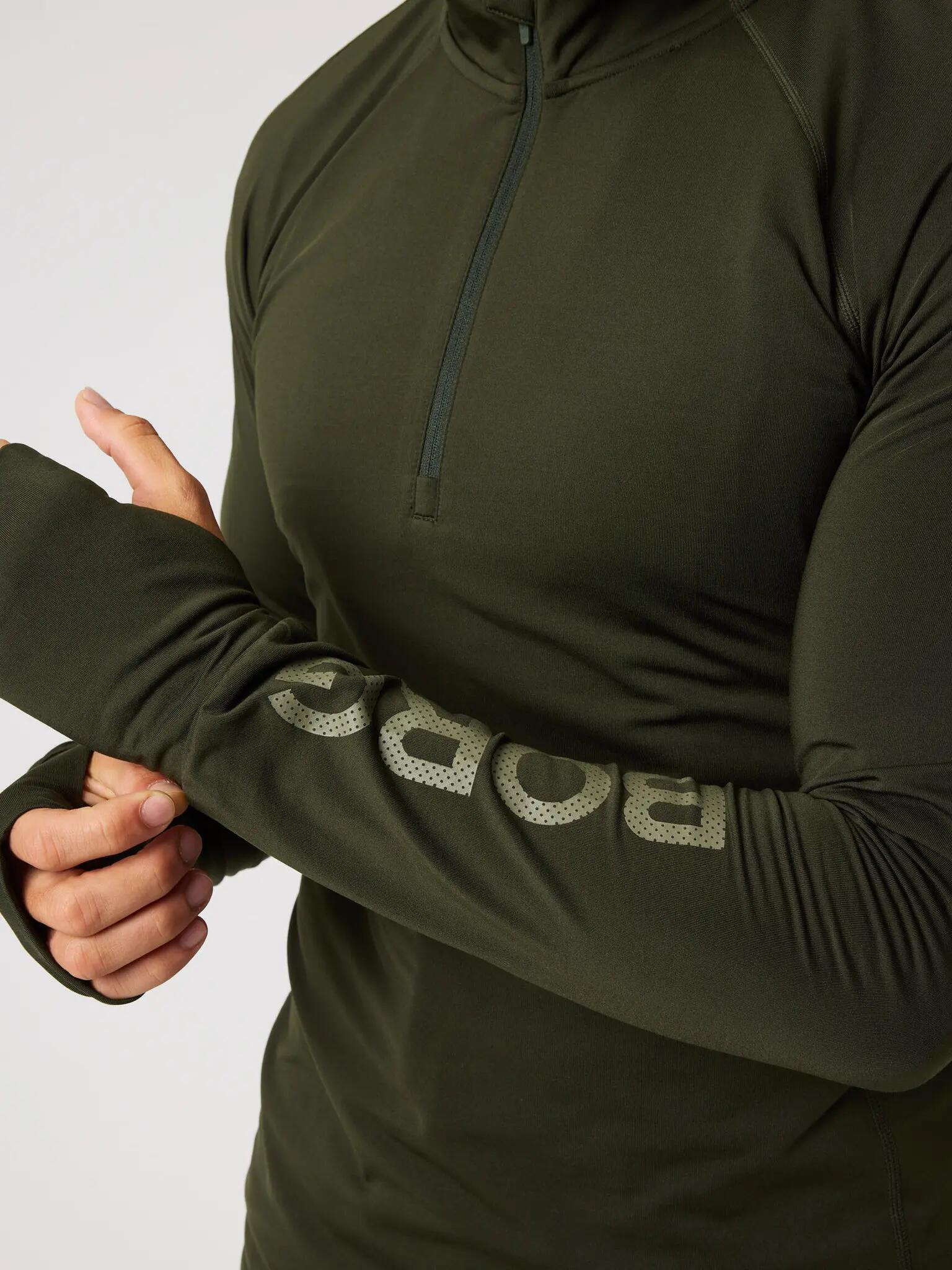 bjorn_borg BORG MIDLAYER HALF ZIP in poliestere riciclato 5/5