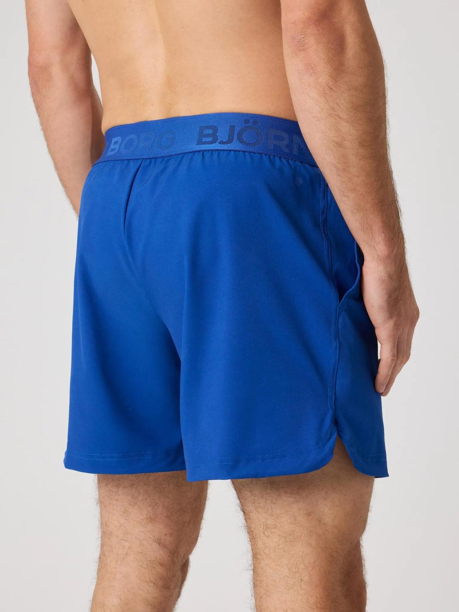 bjorn_borg BORG 6" SHORTS in poliestere riciclato MONACO BLUE 2/5