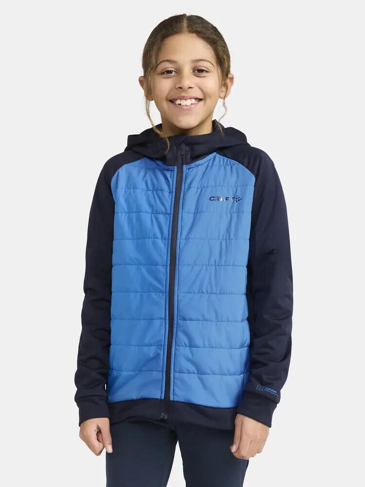 craft ADV Insulate XC Hood Jacket Jr – casaco isolante júnior 2/6